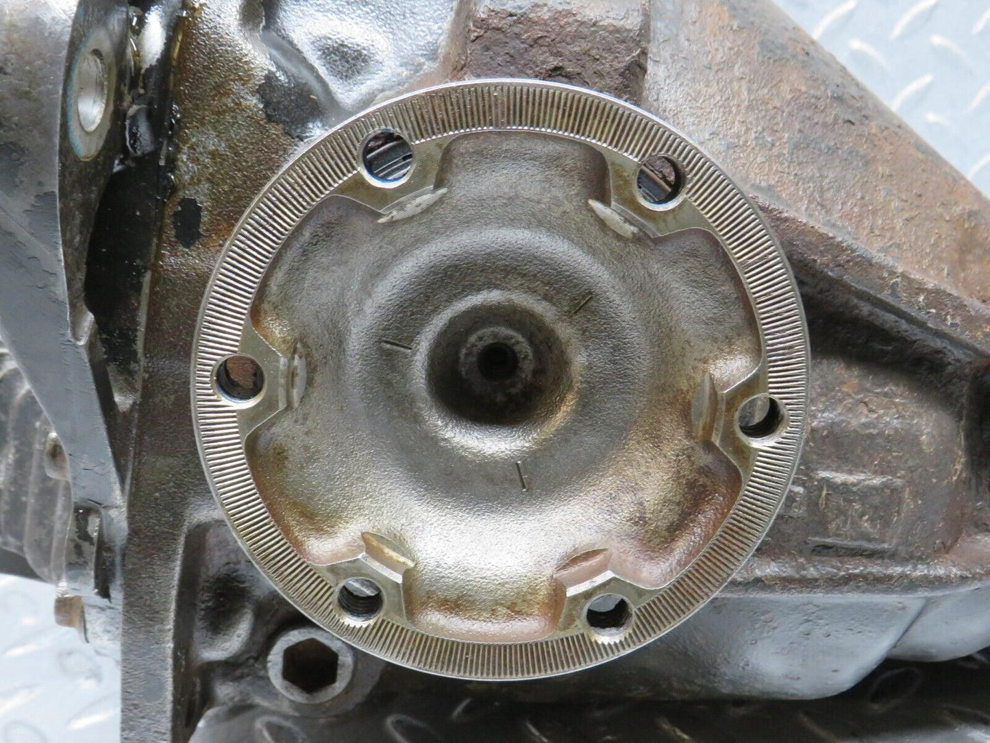 39674 Mercedes-Benz R129 320SL Coupe Rear Differential Ratio 3.67 2103510805
