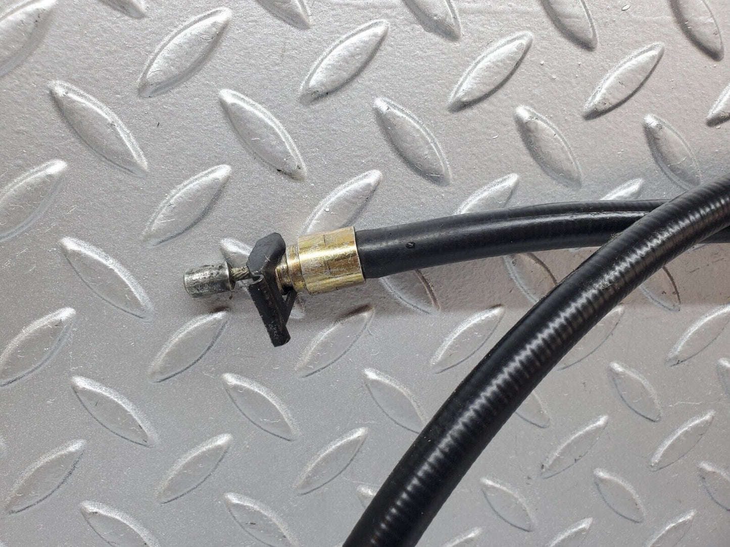 45805 Mercedes-Benz W126 420SE Handbrake Cable 1264202385