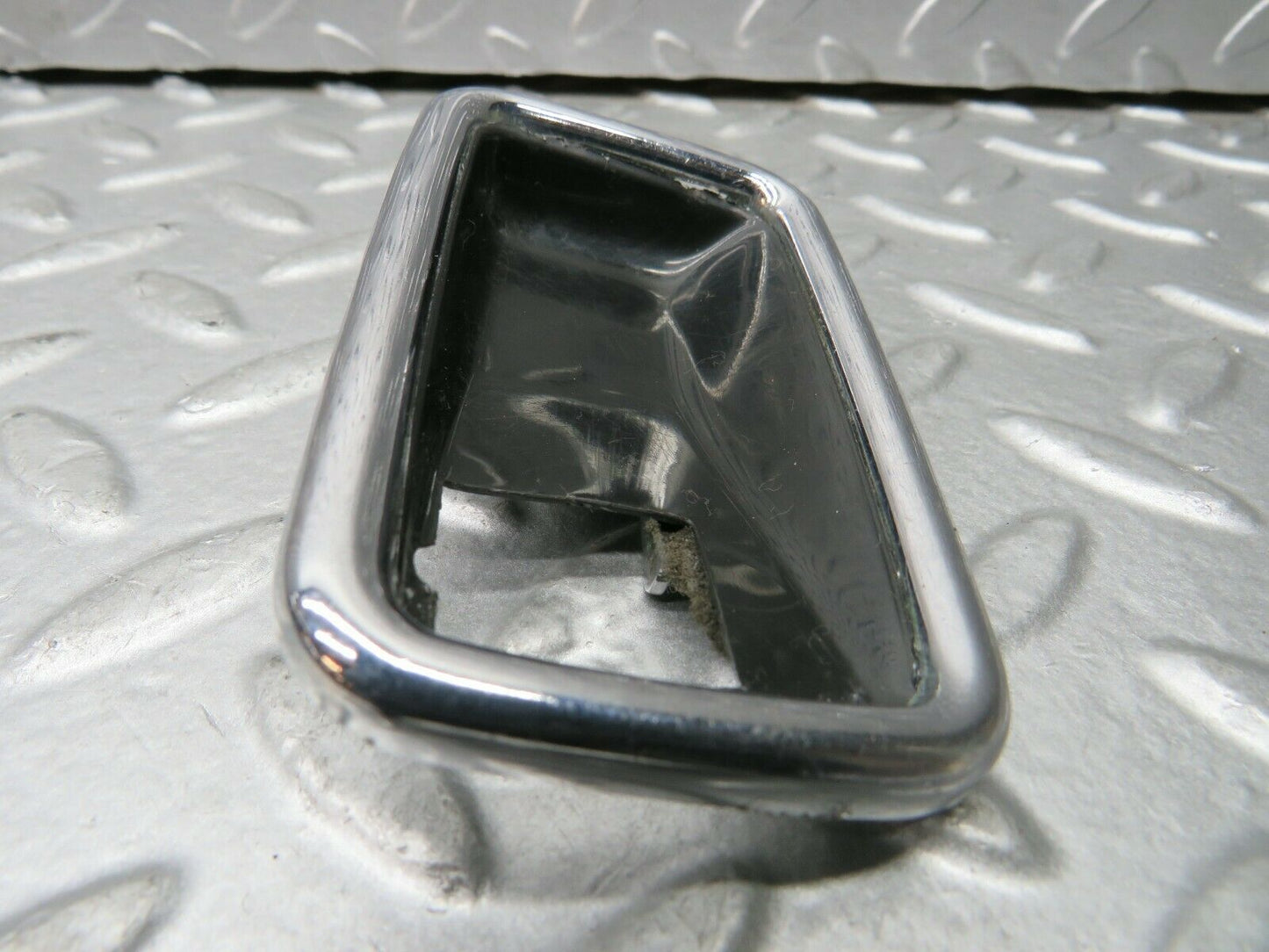 21973 Mercedes-Benz S123 280TE Chrome Frame For Door Opener Right 1087660611