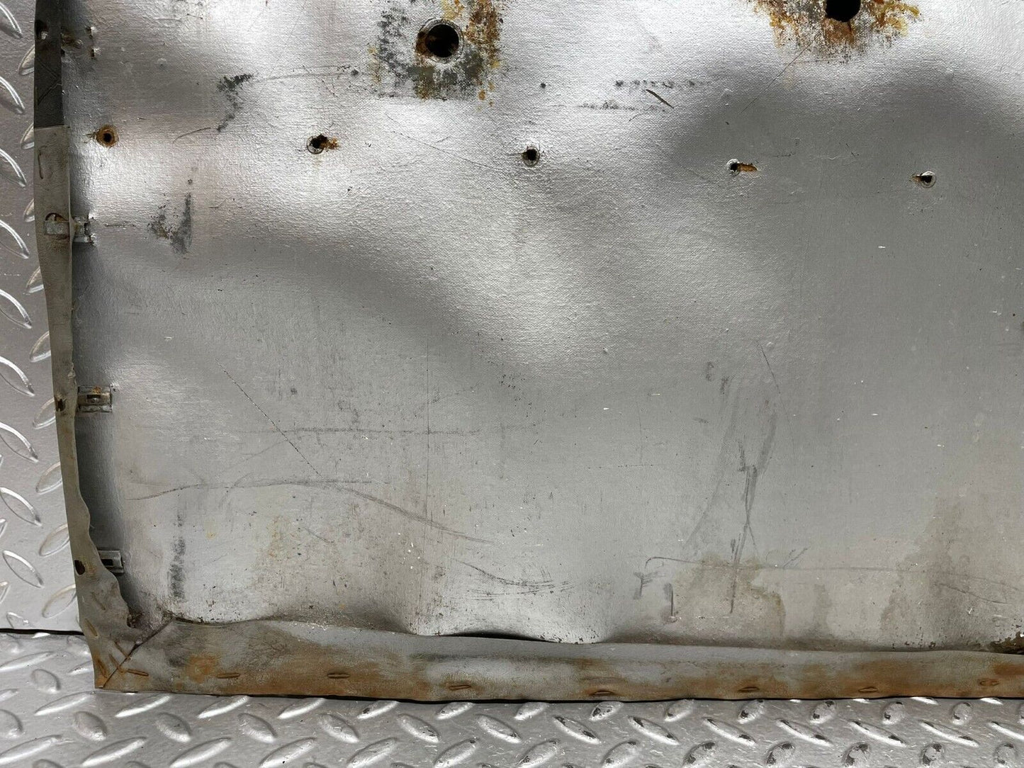 29279 Mercedes-Benz W120 Ponton Front Right Door Panel Card