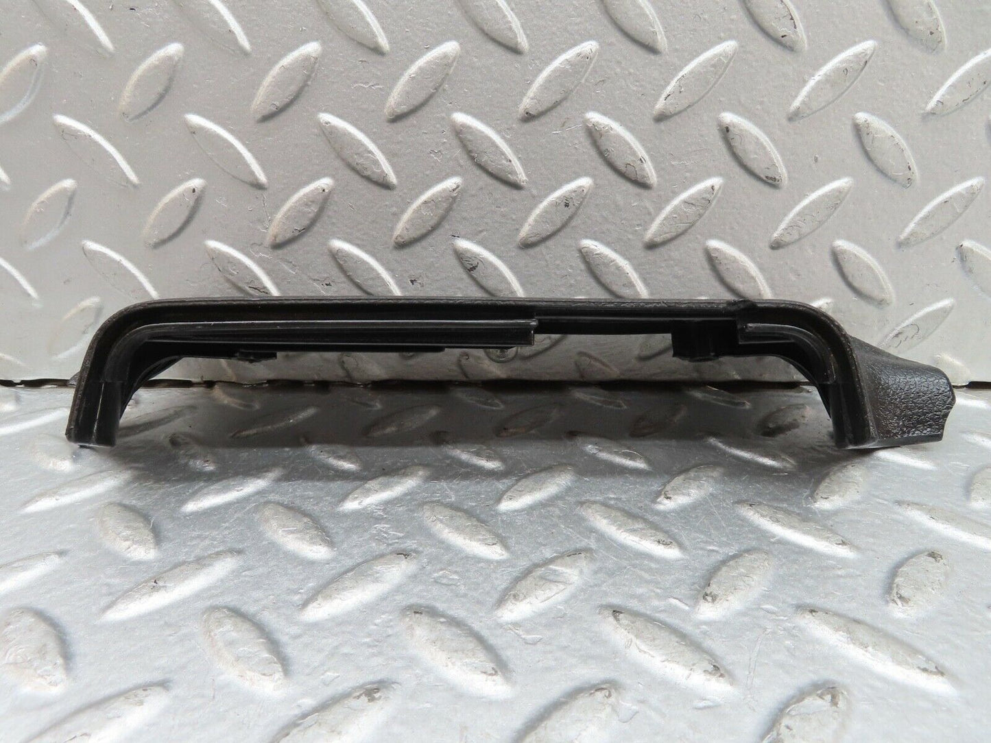 19145 Mercedes-Benz W123 300D B Pillar Bottom Cover Left Black 1236920122