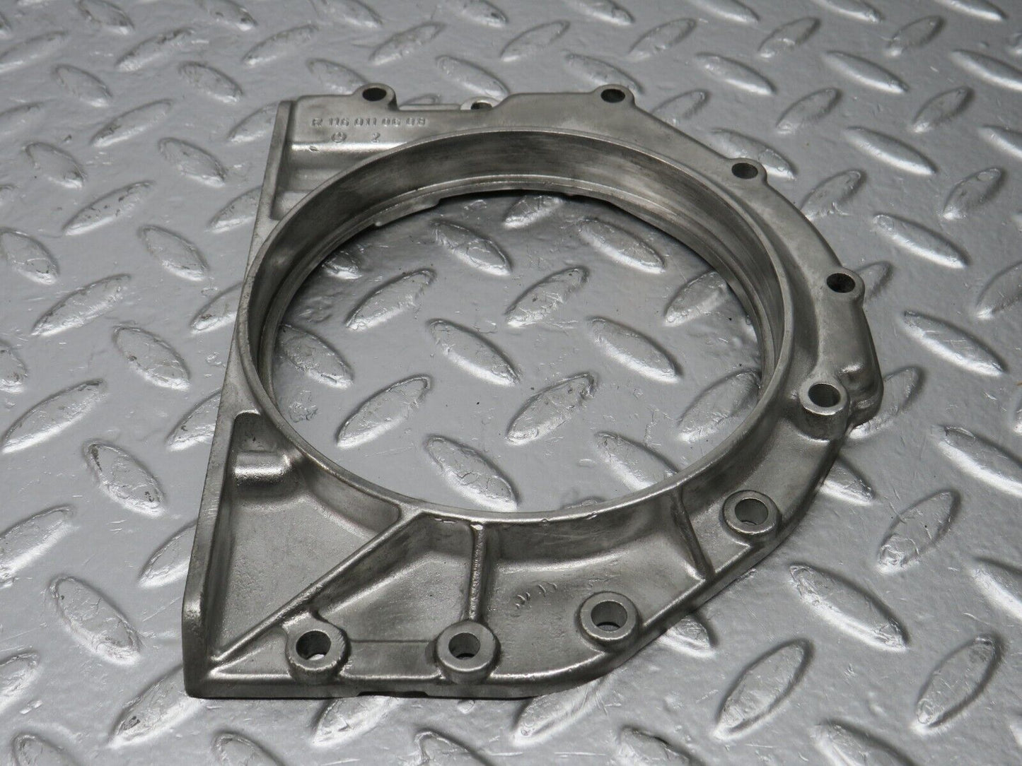 33062 Mercedes-Benz C107 R107 350 V8 Crankshaft Rear Sealing Cover 1160110608