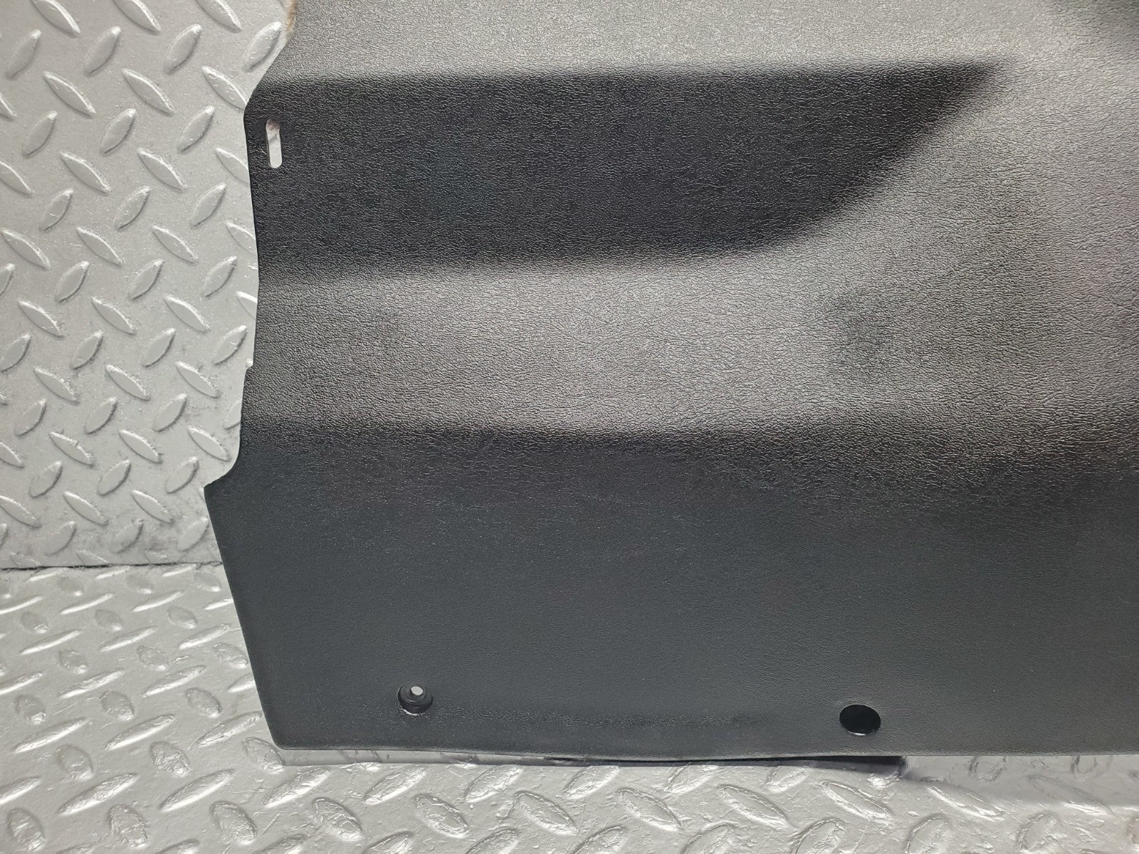W201 Baby Benz under dash panel right side black used OEM