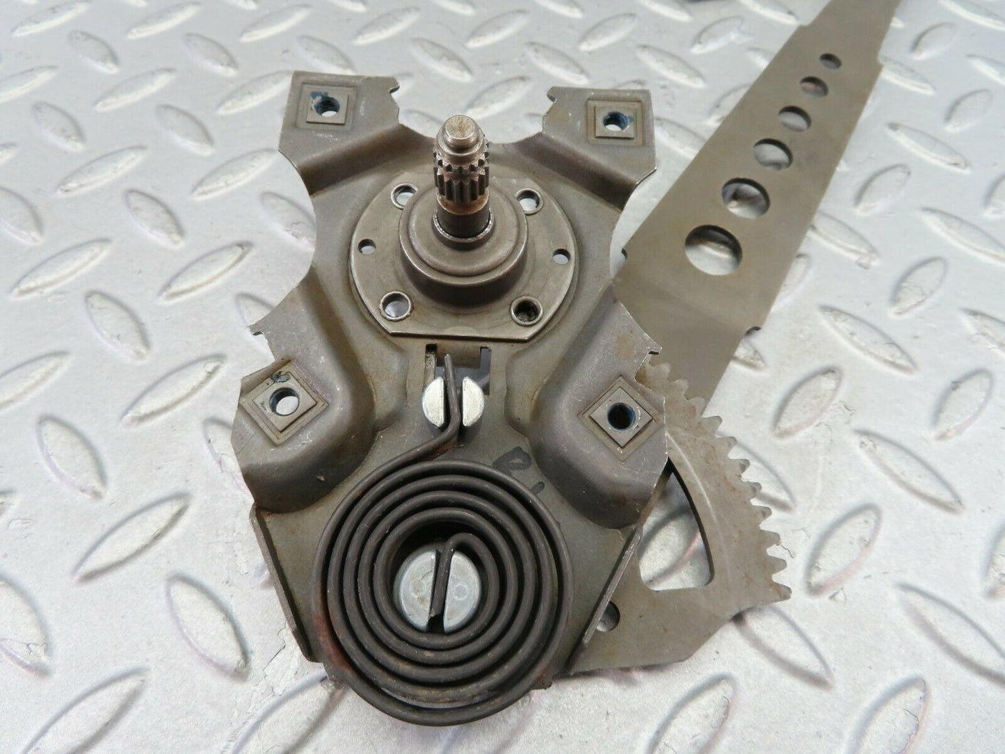 7729 Mercedes-Benz S123 230TE Wagon Rear Left Manual Window Regulator