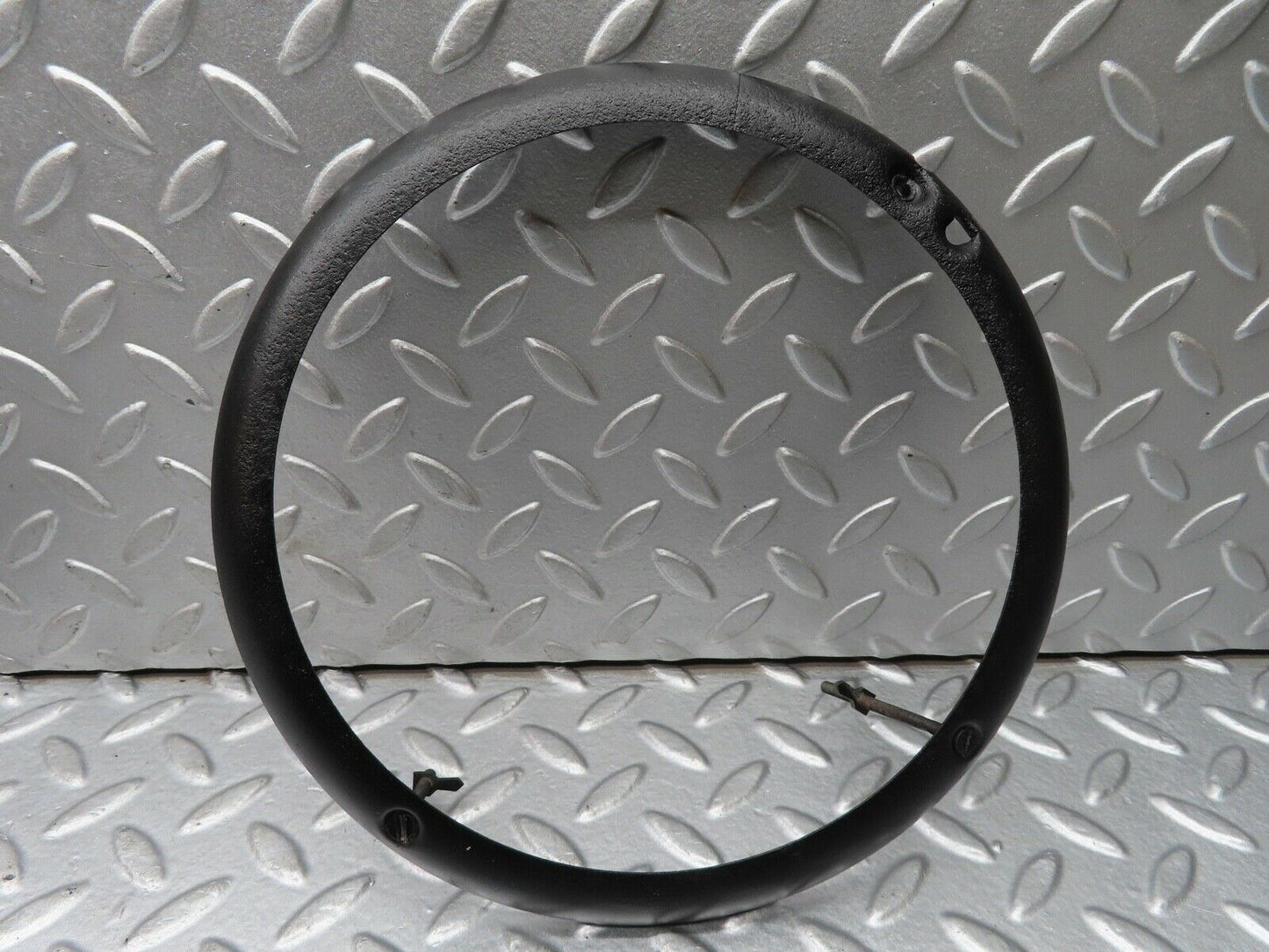 18643 Mercedes-Benz W120 W121 Ponton Headlight Adjustment Ring Rear