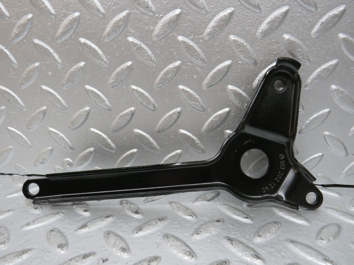 32716 Mercedes-Benz S124 300TE Wagon Belt Tensioner Bracket Holder 1032021240