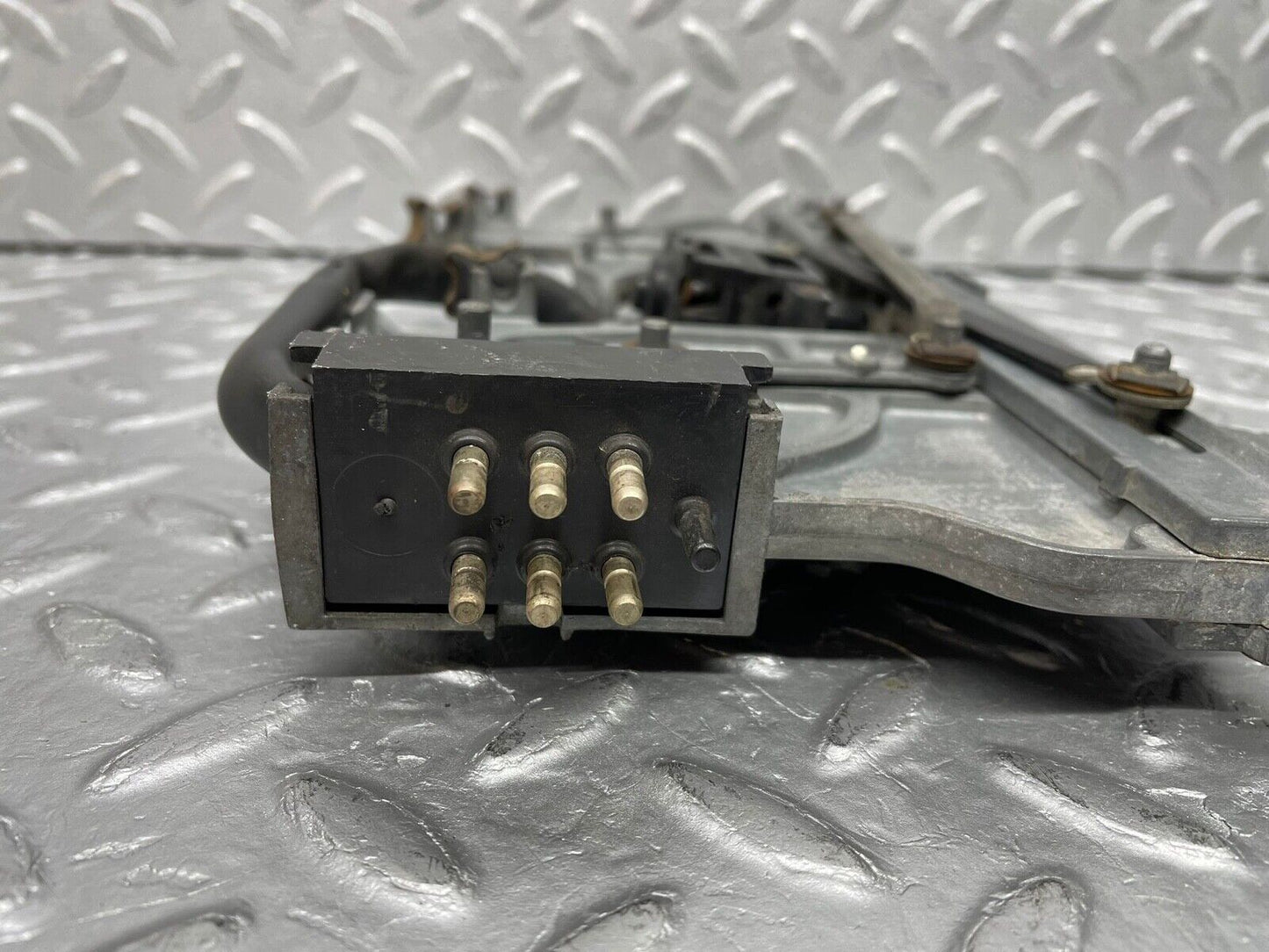 4670 Mercedes-Benz W114 280CE Coupe Heater Control Switch 1158300485