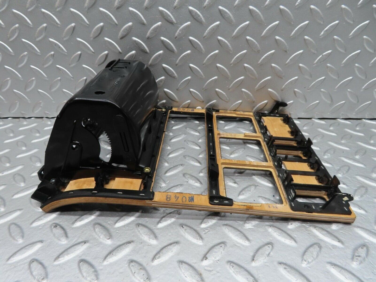 15010 Mercedes-Benz W140 S320 Central Console Wood Panel 1408100076