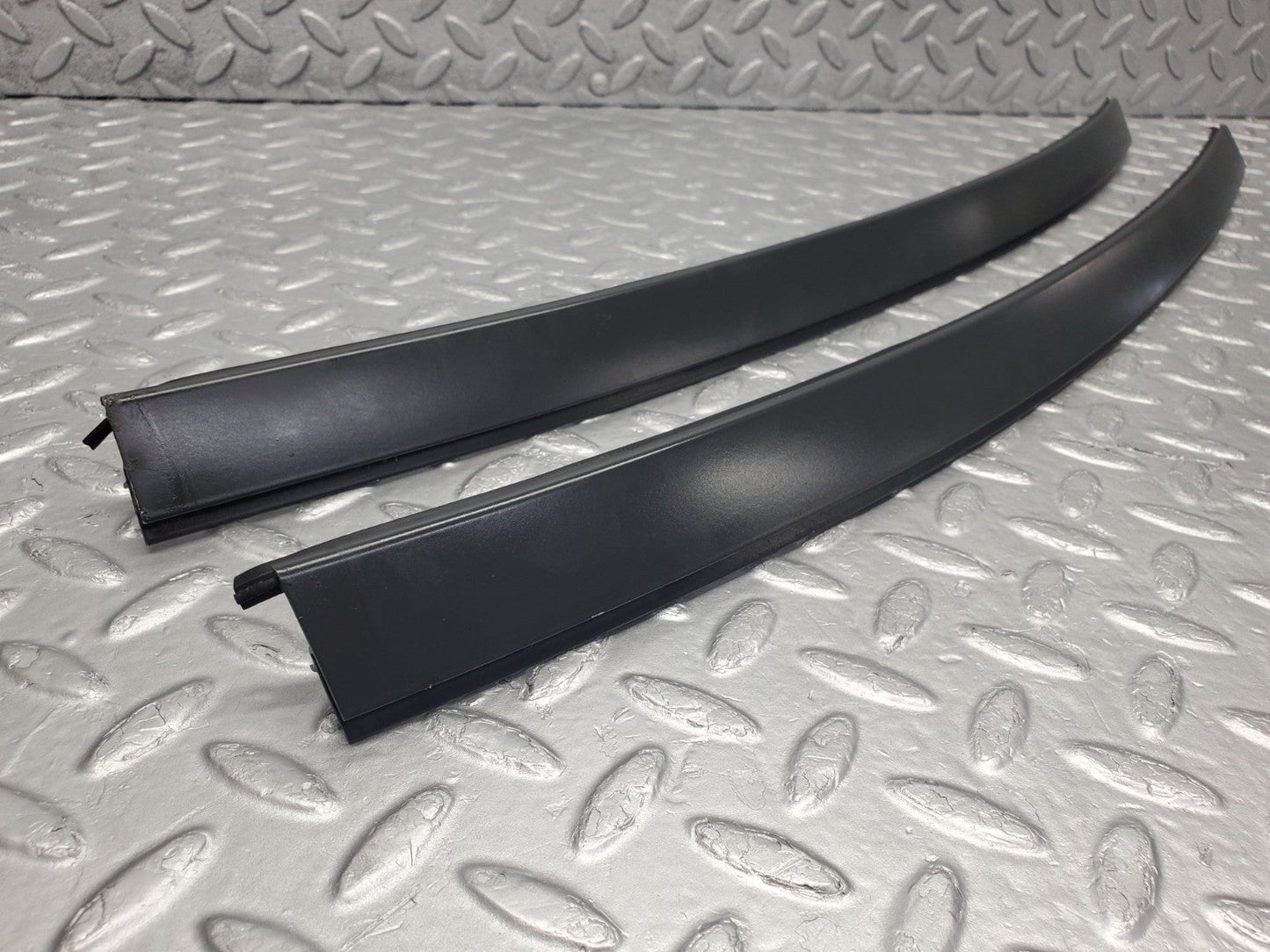 W201 Baby Benz front windscreen lower trim used OEM