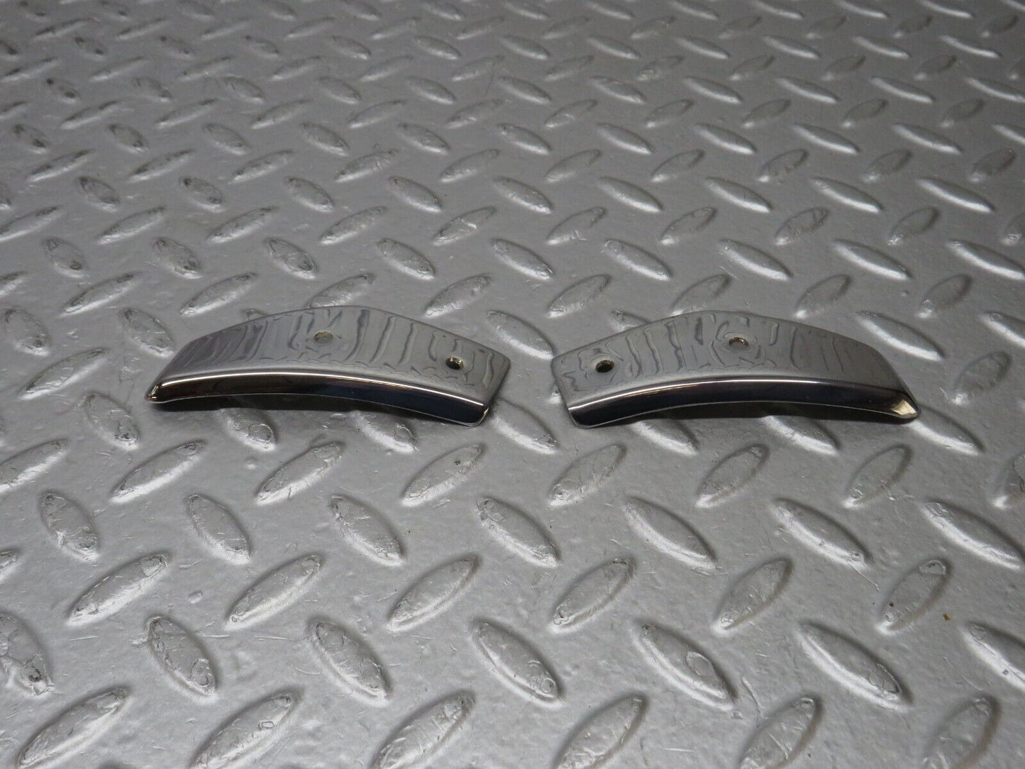 36893 Mercedes-Benz C126 420SEC Coupe Door Chrome Pair