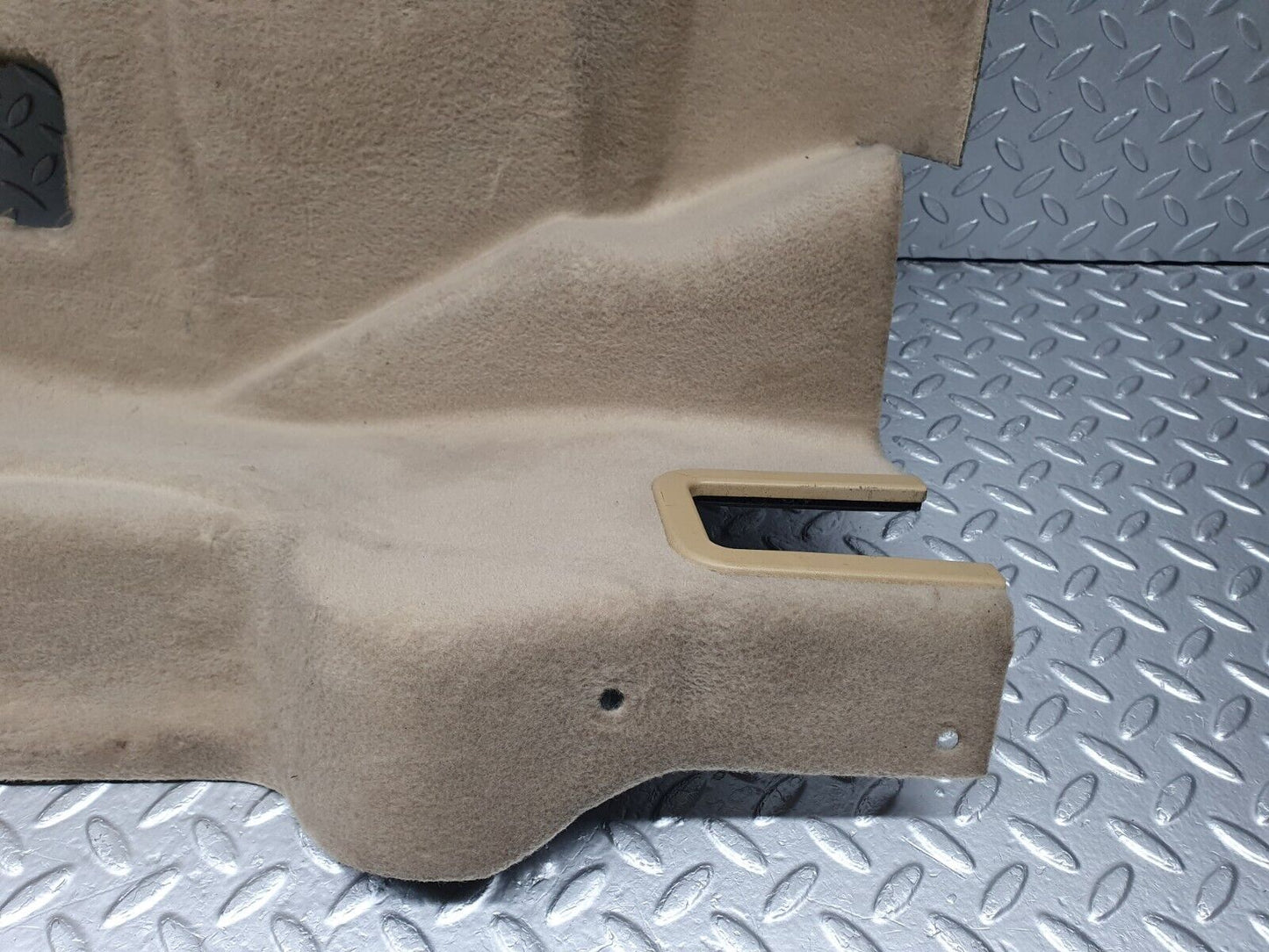 42264 Mercedes-Benz R129 320SL Coupe Trunk Cover Panel Left Side Beige