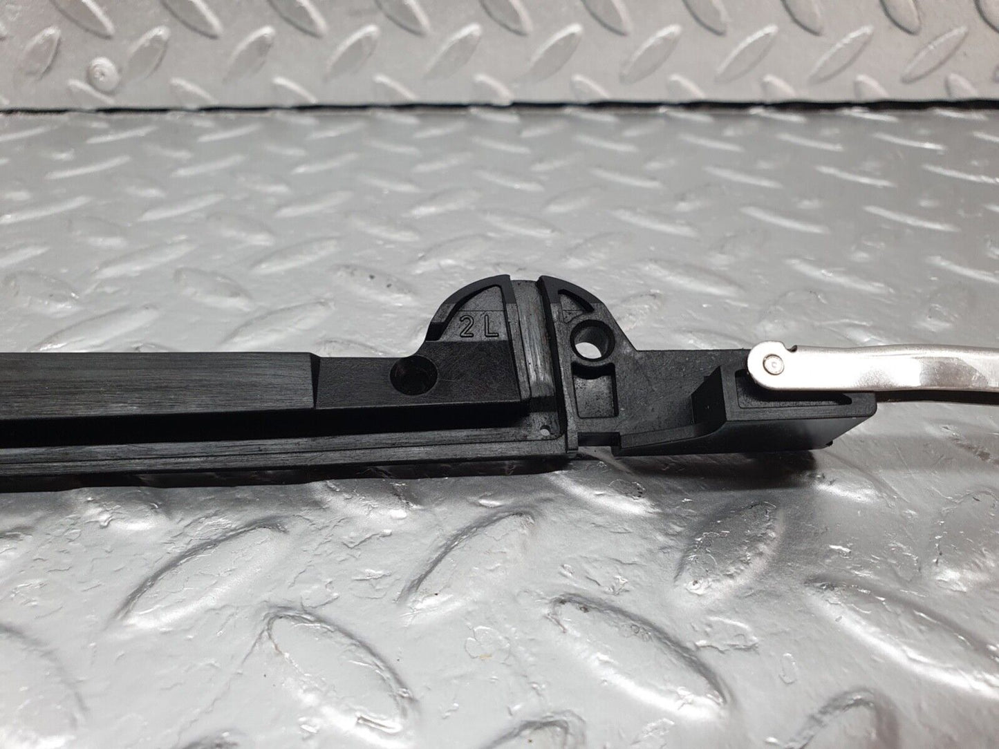 43016 Mercedes-Benz W201 190 Power Sunroof Sliding Mechanism Left  1267820331