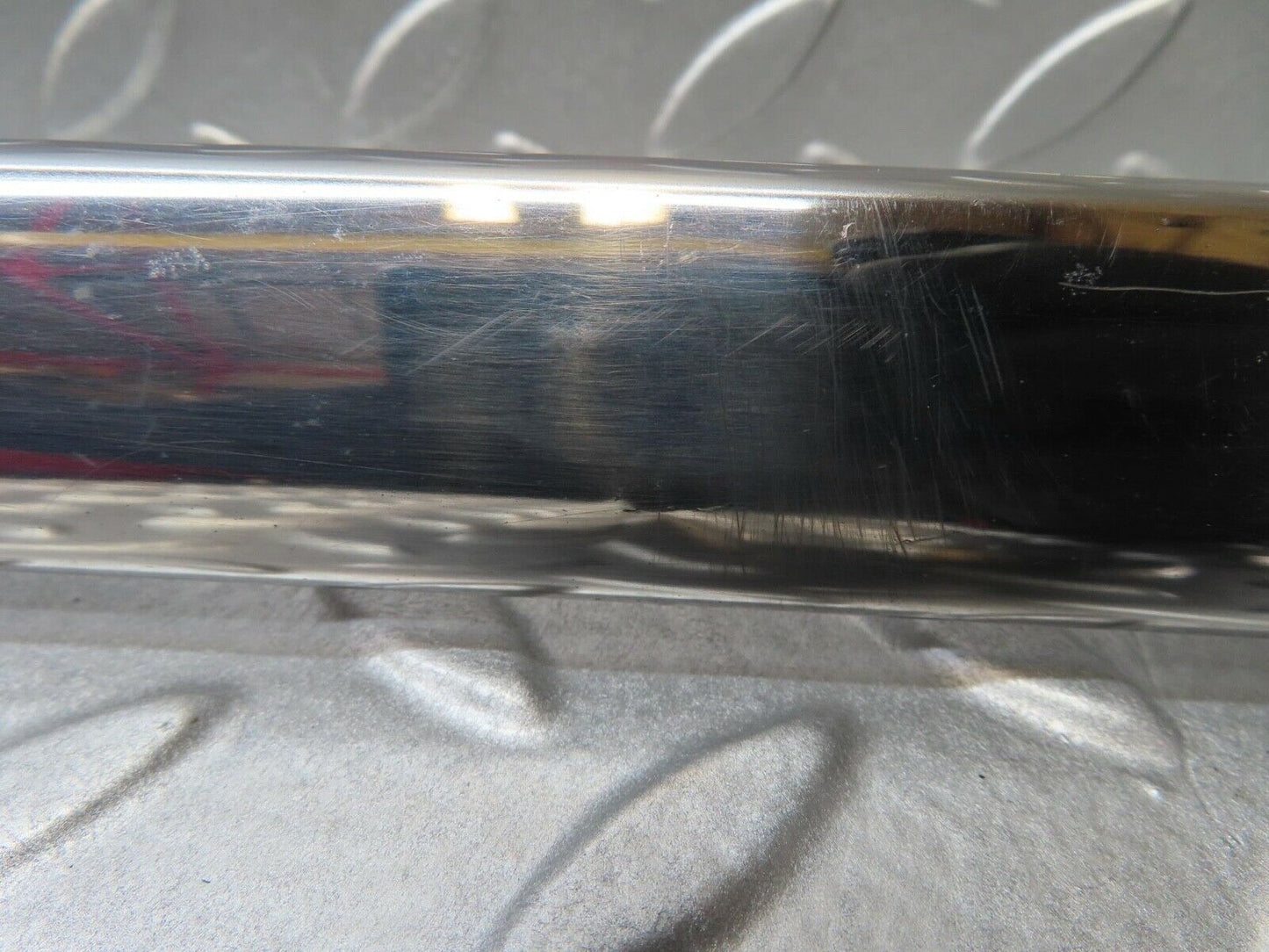 14106 Mercedes-Benz C107 280SLC Right Skirt Chrome Trim Strip
