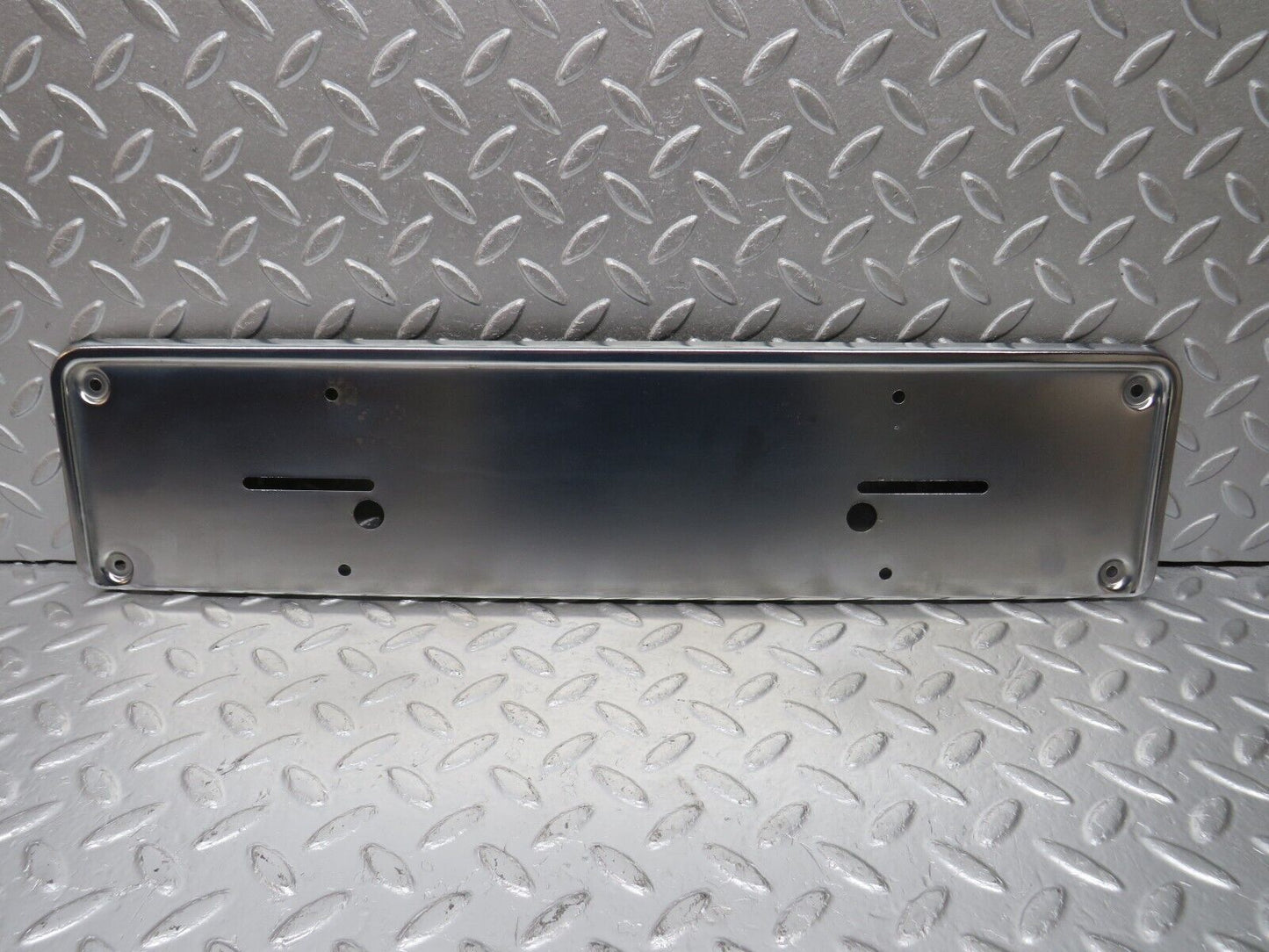 33750 Mercedes-Benz W201 190E  Rear number Plate Holder Chrome