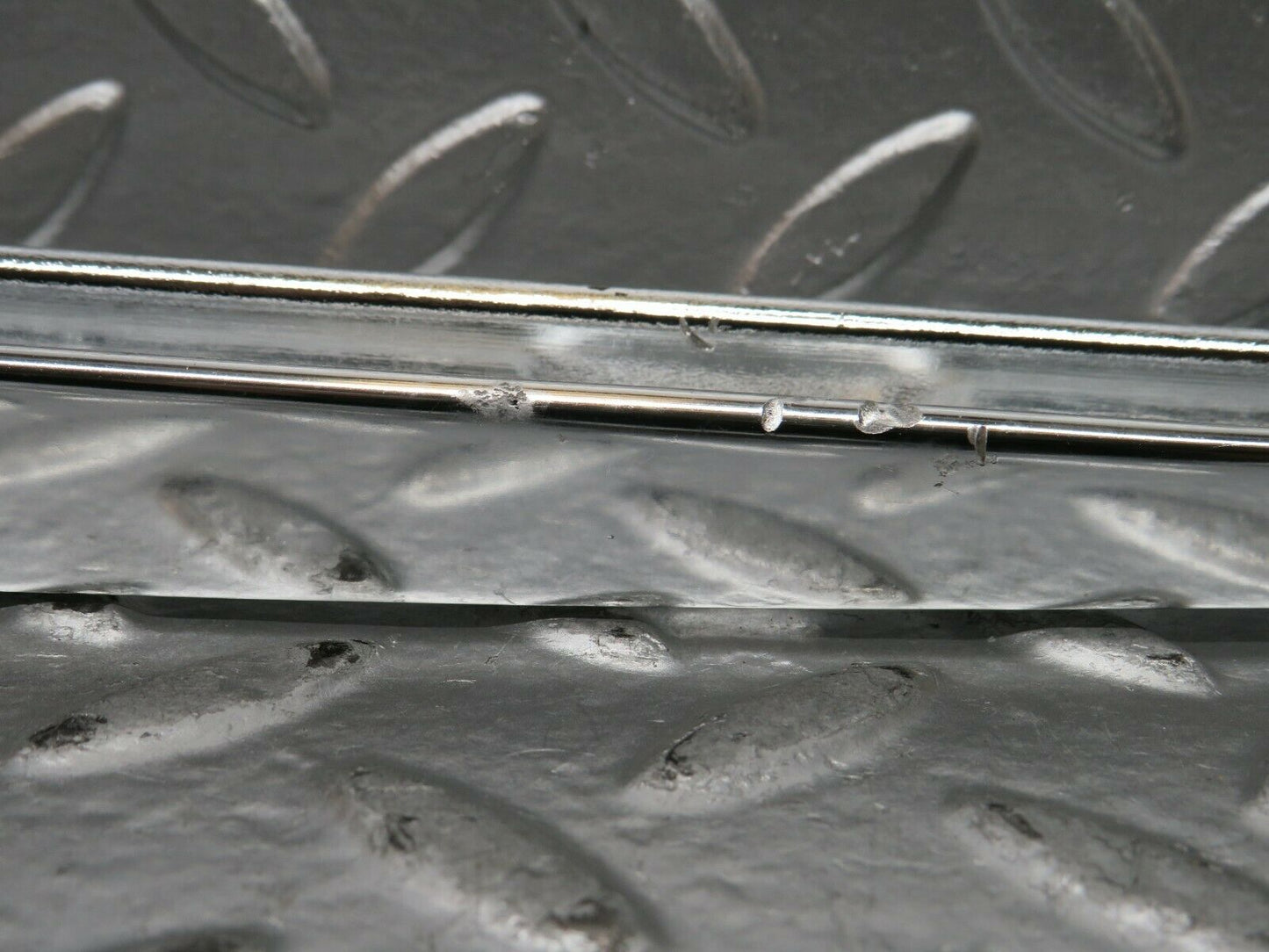 23478 Mercedes-Benz W114 280E Front Left Door Chrome Window Channel