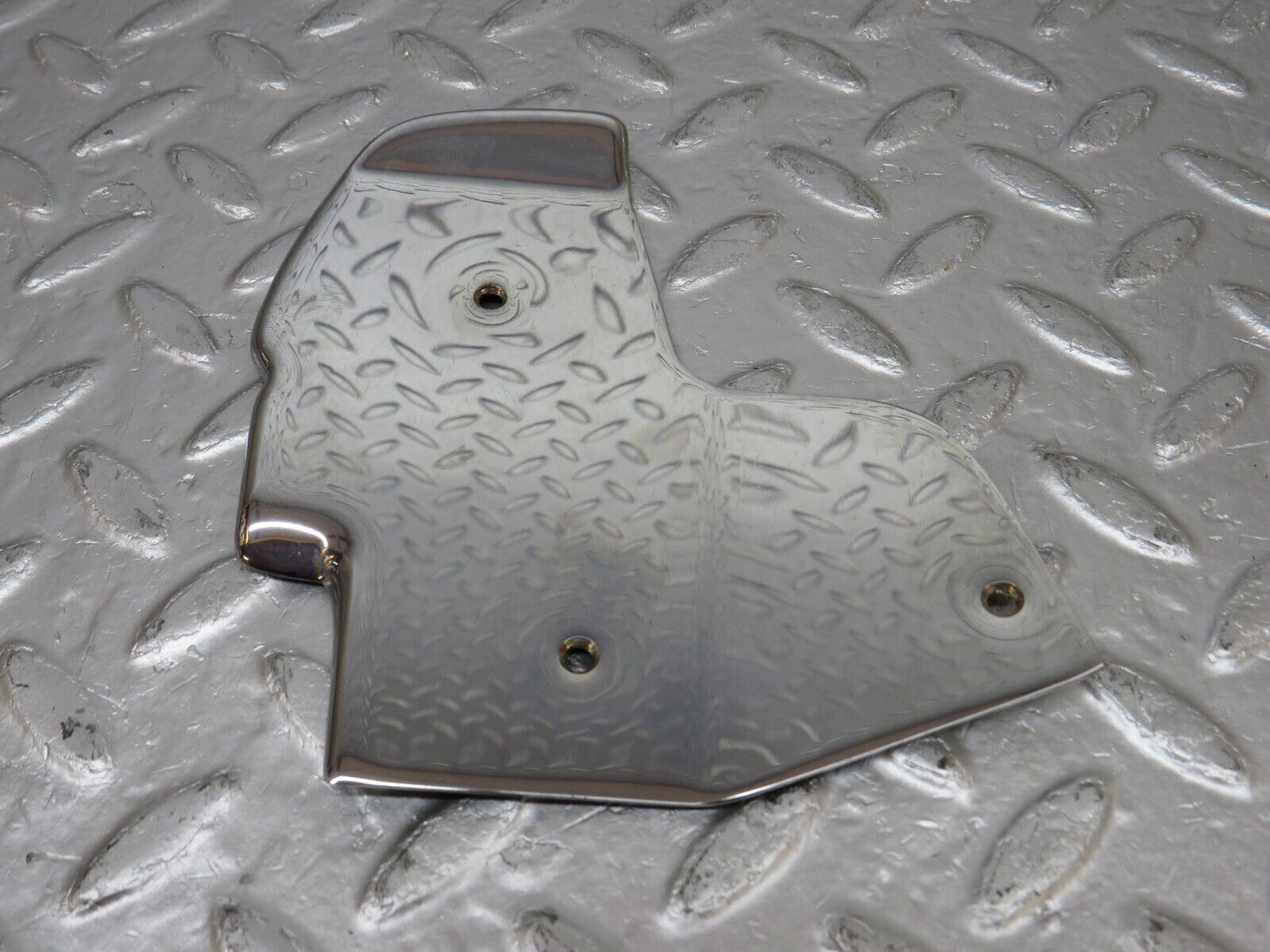 34313 Mercedes-Benz C126 380SEC Coupe Door Chrome Cover Right Side