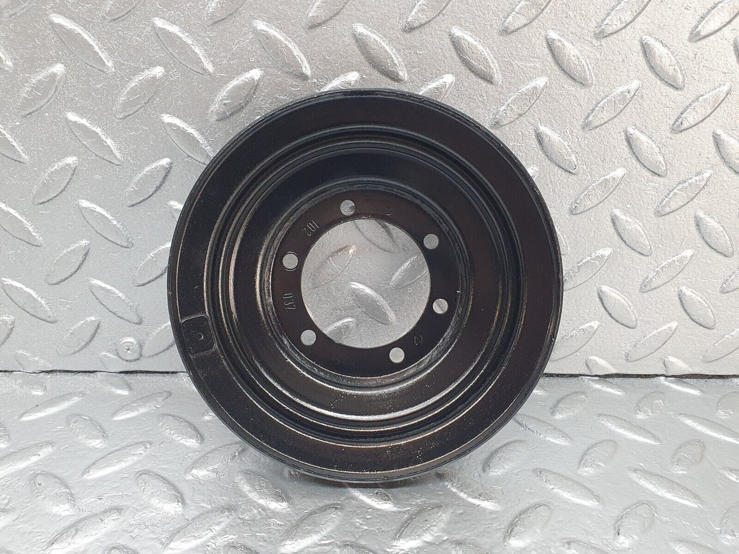 44224 Mercedes-Benz C123 230CE Coupe Crankshaft Pulley 1020320404
