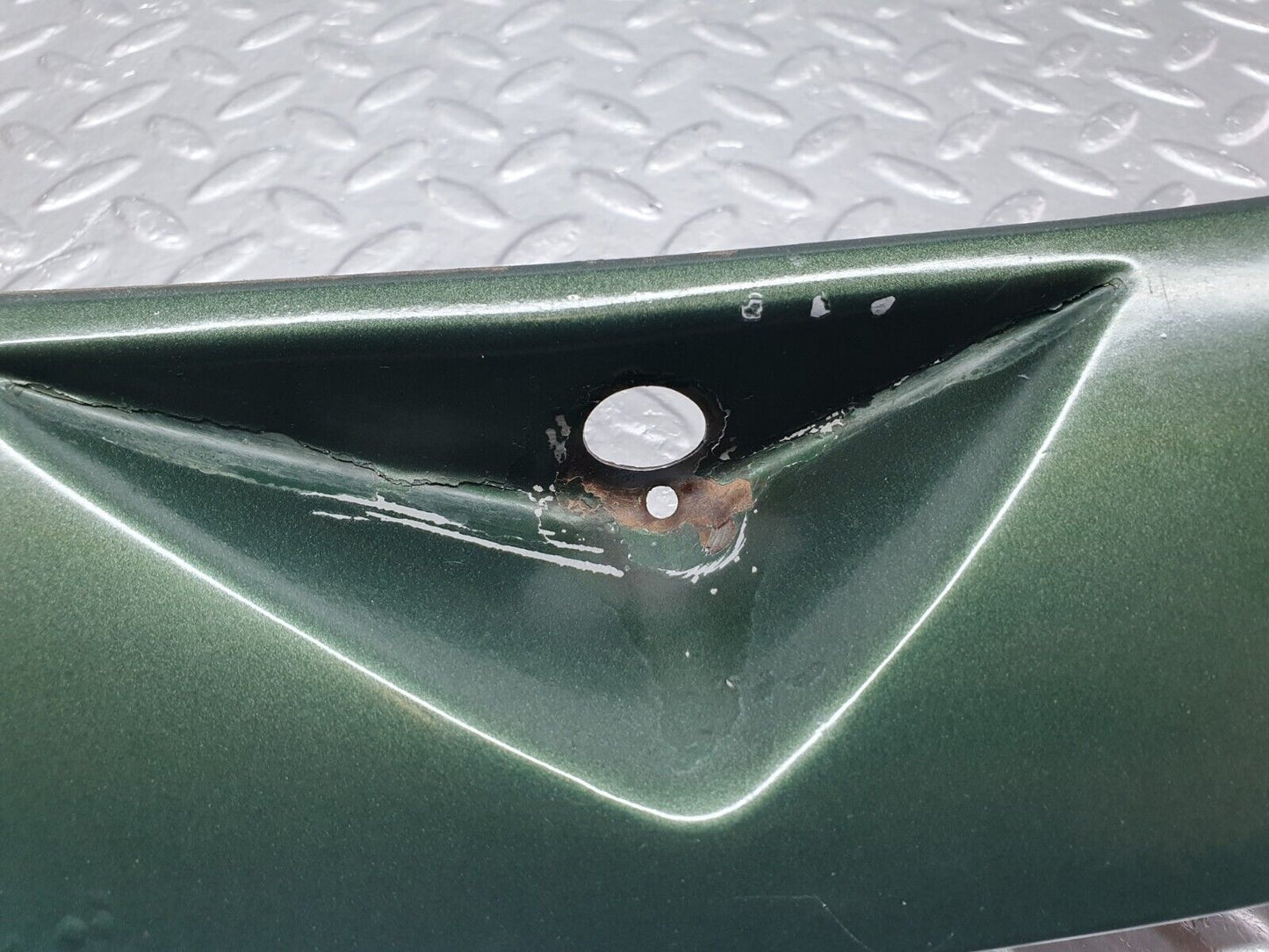 43335 Mercedes-Benz W108 280SE Wiper Motor Assembly Cover Access Panel