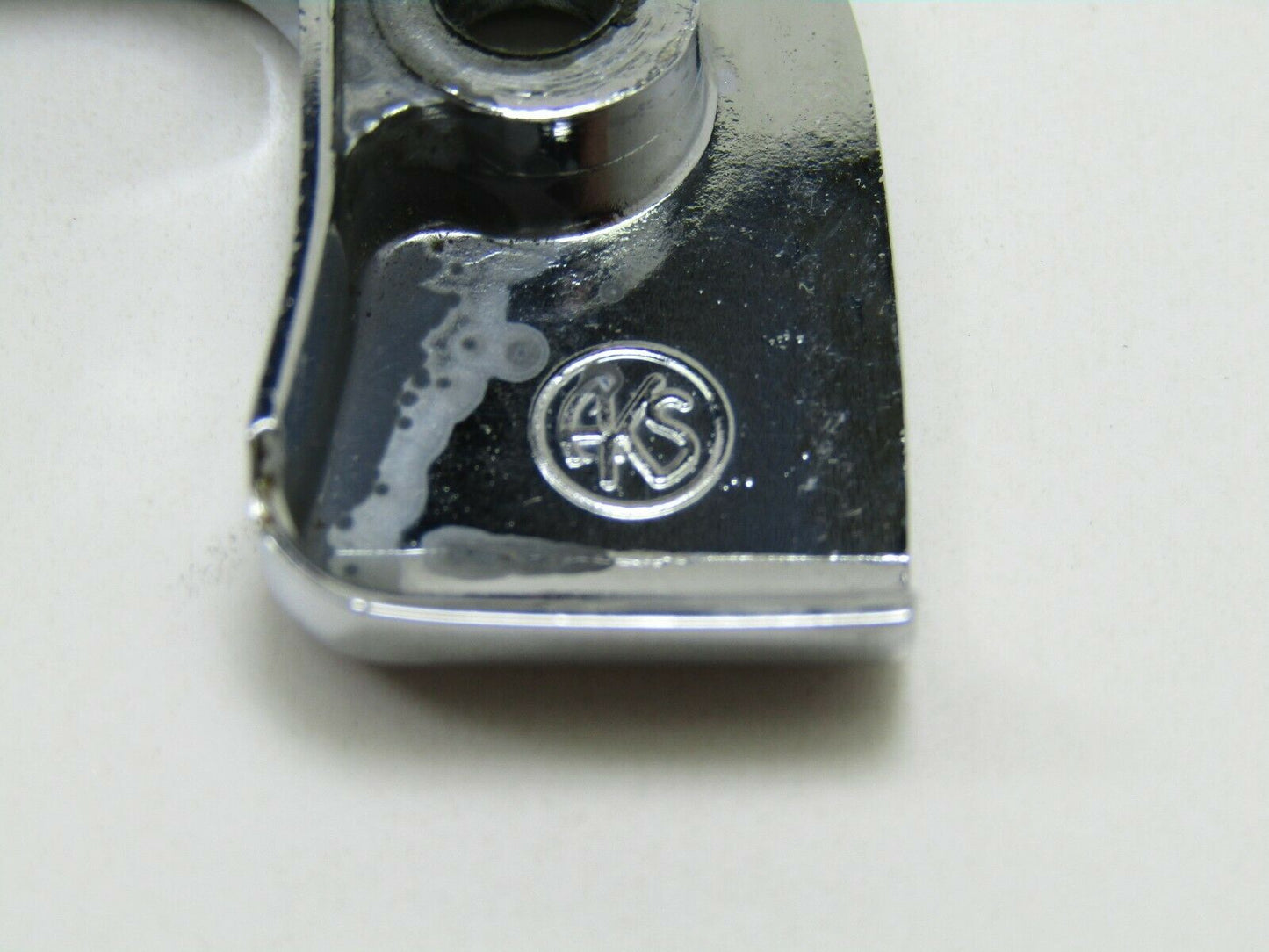 2119 Mercedes-Benz W116 350SE Right Door Chrome Latch Trim