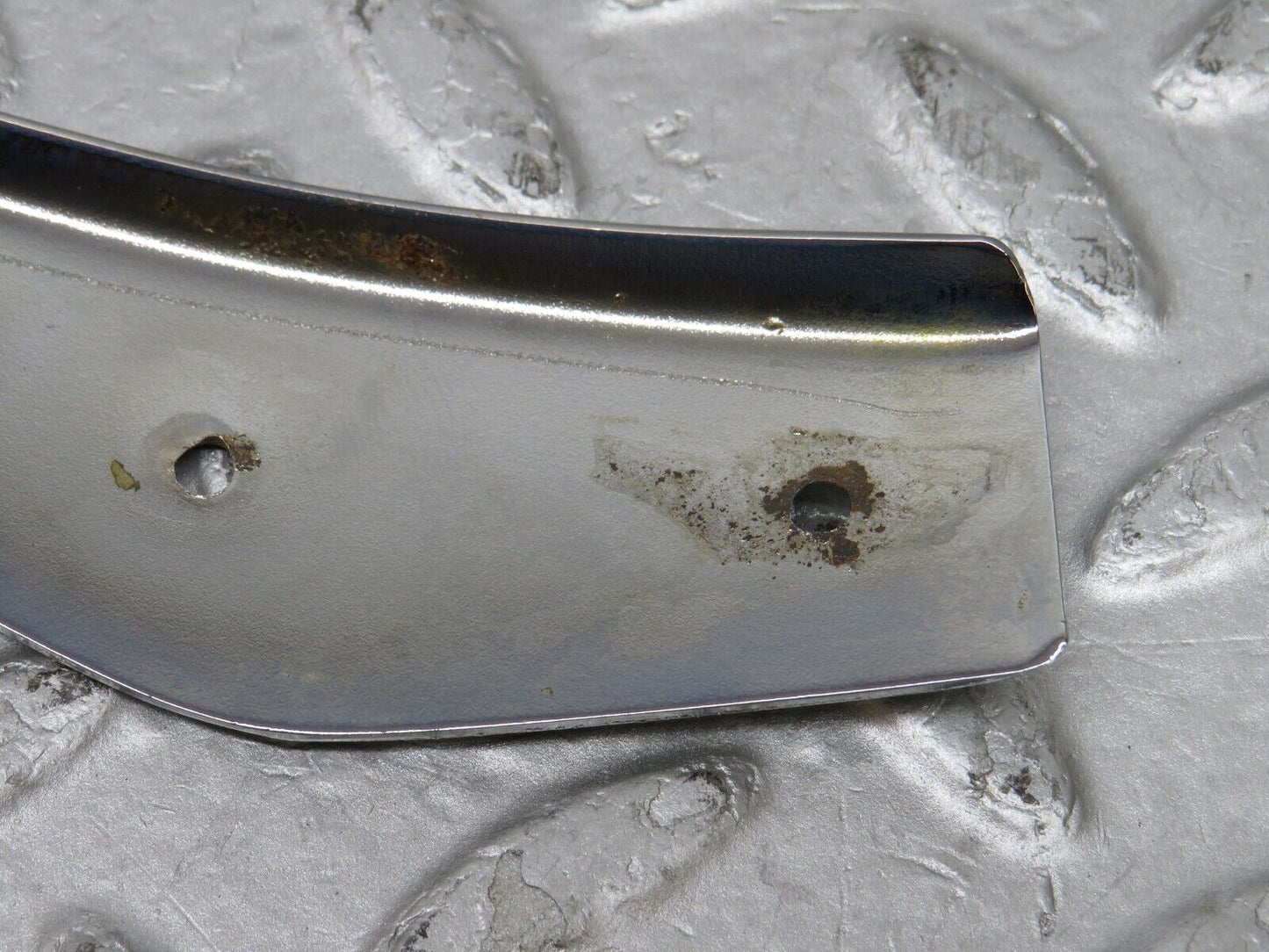 36893 Mercedes-Benz C126 420SEC Coupe Door Chrome Pair