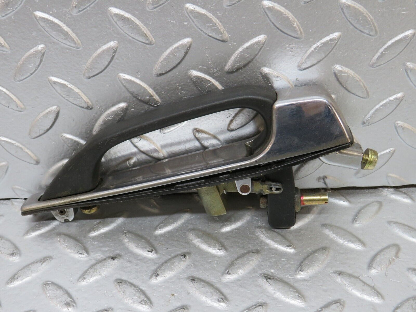 30203 Mercedes-Benz S123 240D Wagon Rear Left Exterior Door Handle 1237600359