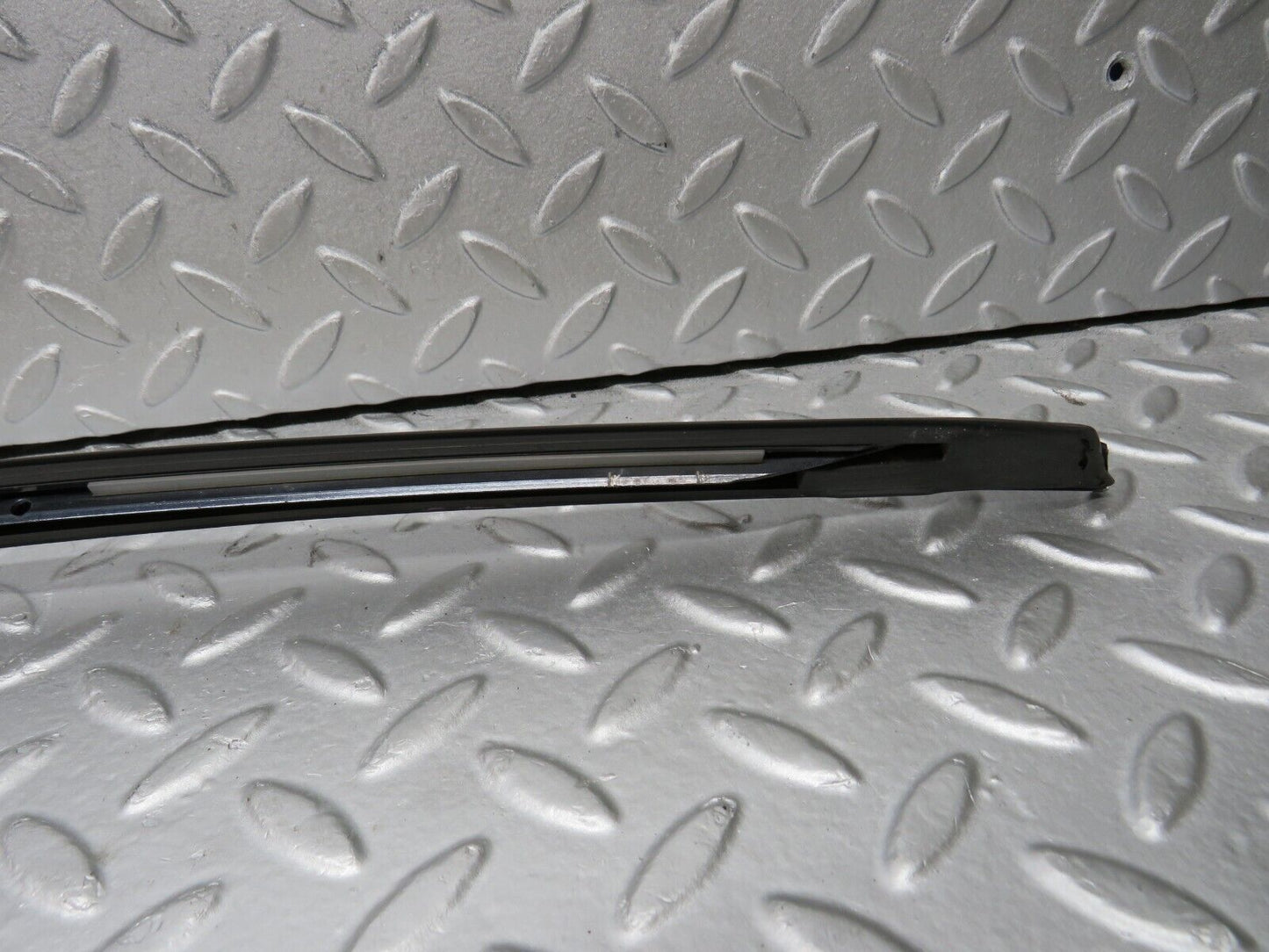 39052 Mercedes-Benz W201 190E Left Side Roof Trim Moulding 2016980598