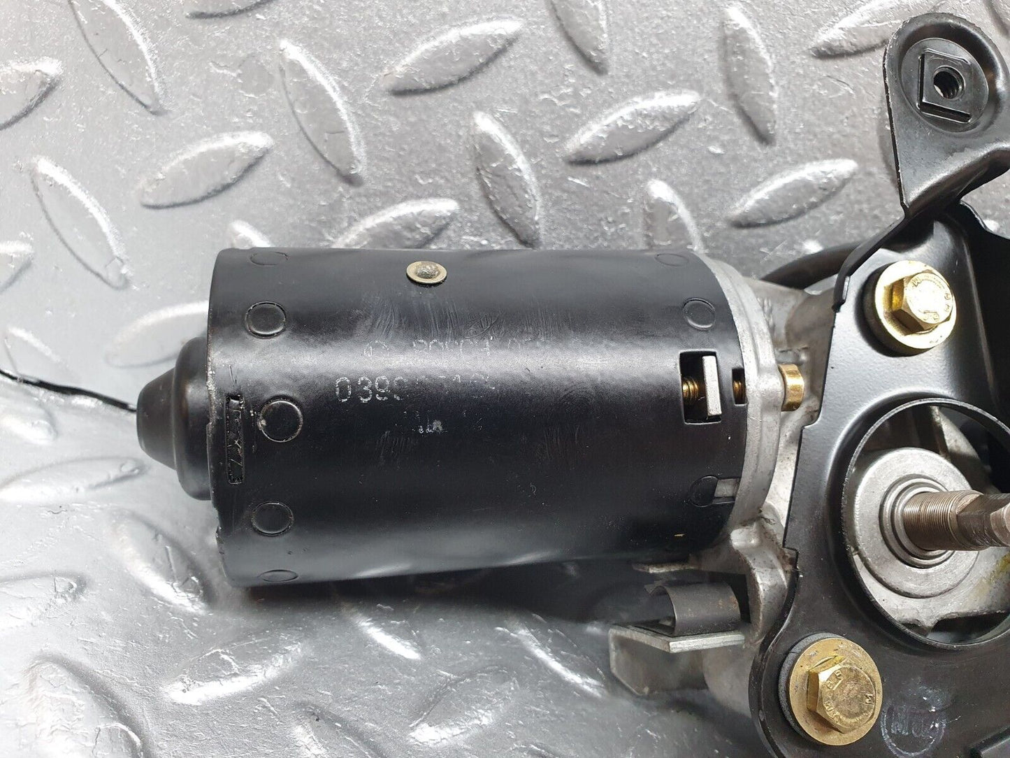 41540 Mercedes-Benz W124 200E Sunroof Motor Webasto With Relay 1248210047 0390251693
