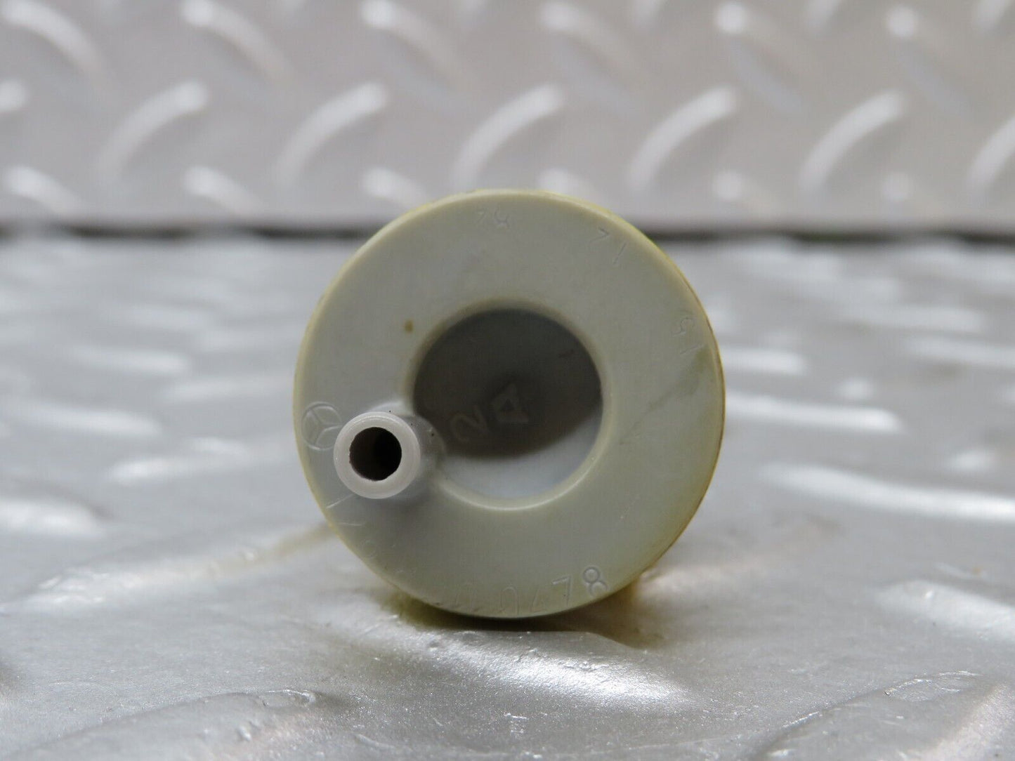34337 Mercedes-Benz C126 380SEC Vacuum Check Valve 3x 1268000078 1268000478