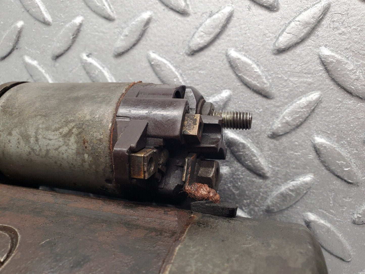 46069 Mercedes-Benz W126 420SE Starter Motor Bosch 0001313006 0331302050
