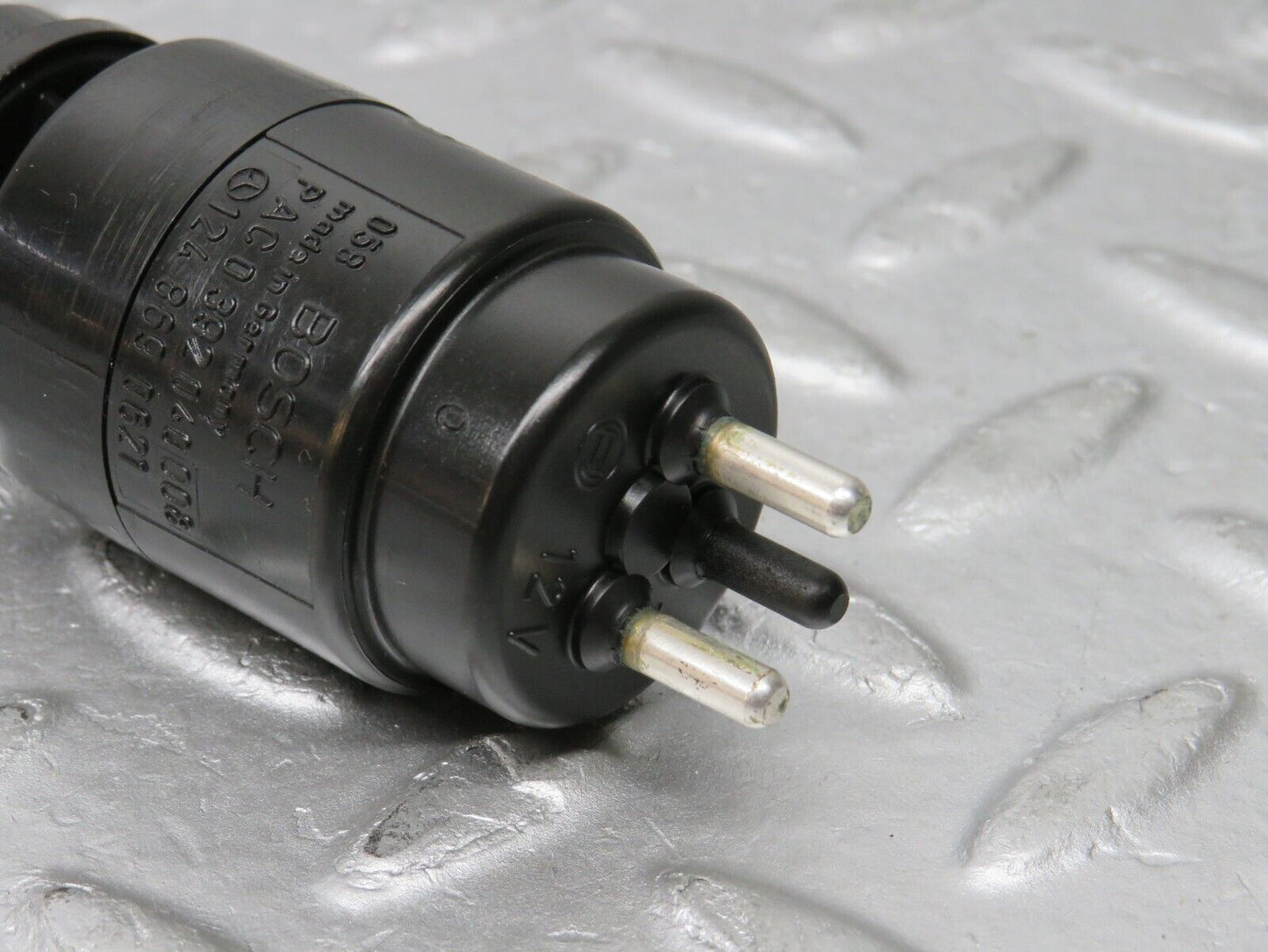 38393 Mercedes-Benz R129 280SL Coupe Windscreen Washer Pump Bosch 1248690621 0392040008