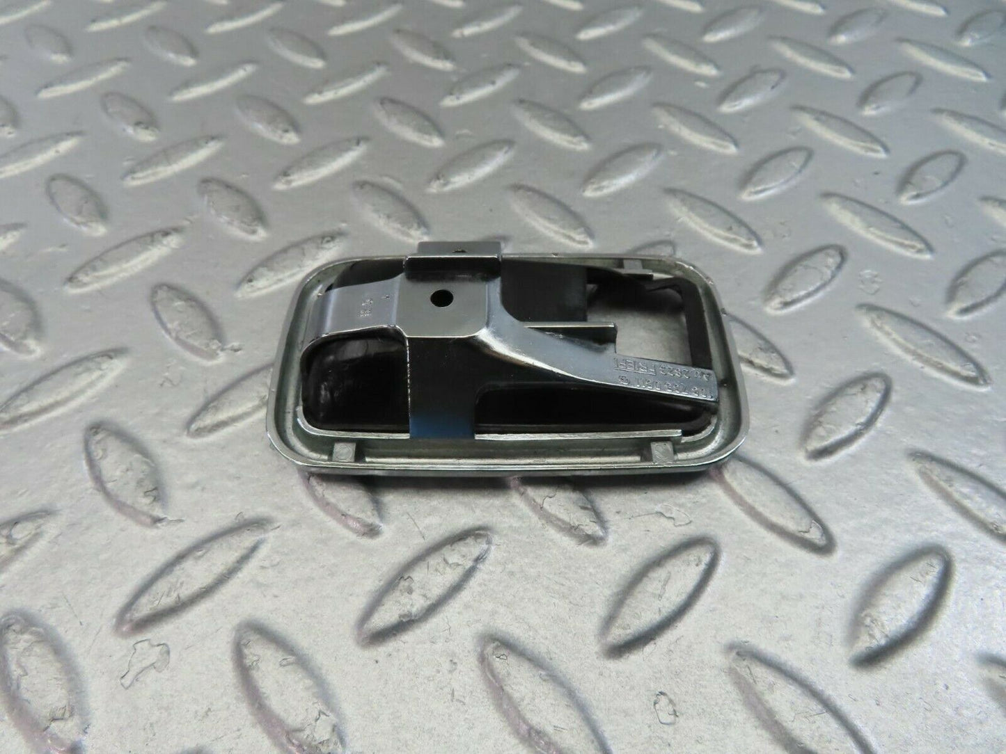 10762 Mercedes-Benz W123 230E Chrome Frame For Door Opener Right 1087660611