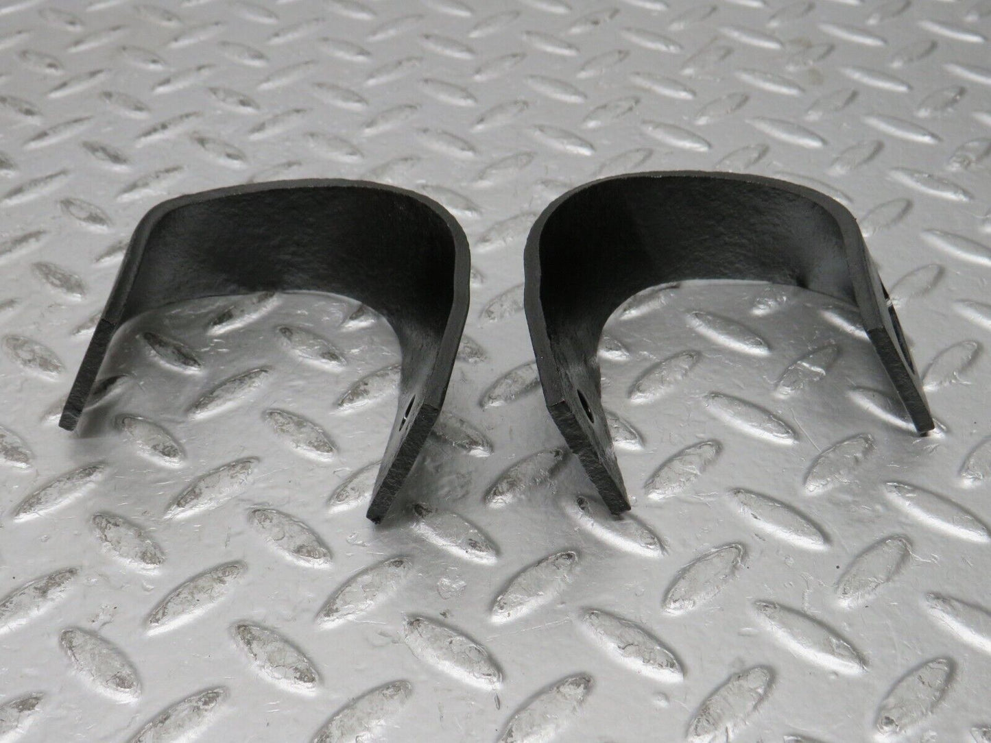 32129 Mercedes-Benz W123 230E Front Bumper Bracket Pair