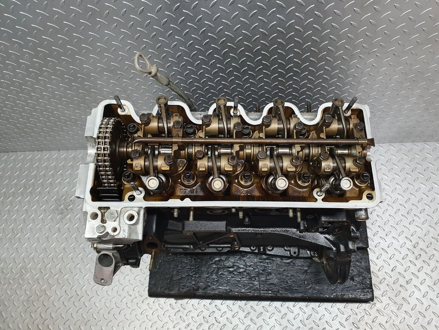 43033 Mercedes-Benz W201 190 Complete Engine 102.924 1020113601