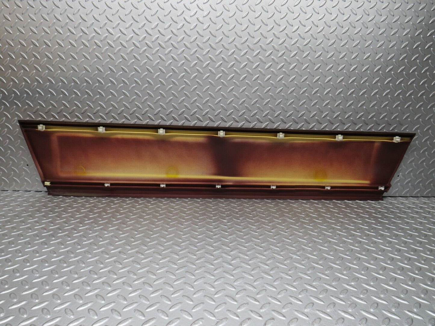 38317 Mercedes-Benz R129 280SL Coupe Left Door Lower Moulding Trim 1296900340