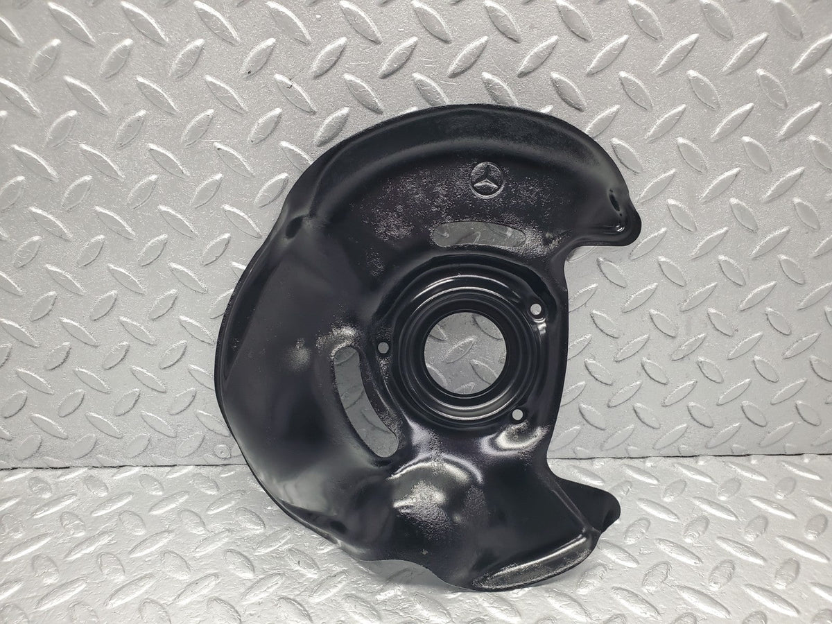 W201 Baby Benz front left brake disc protection plate used OEM