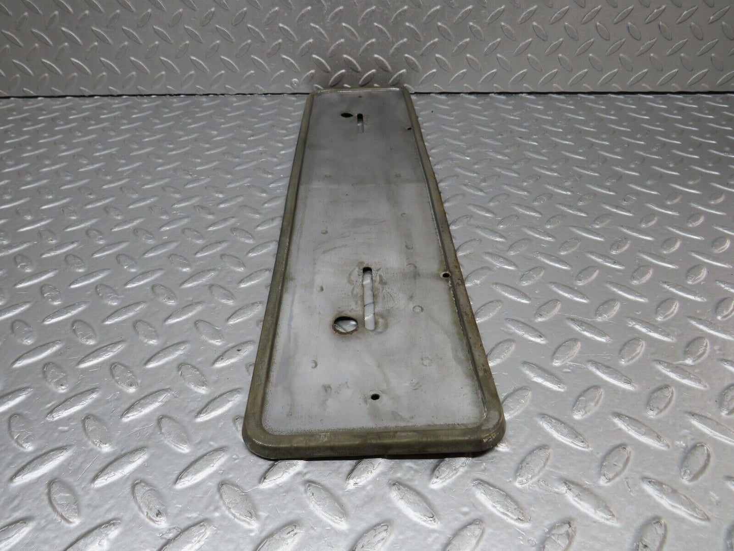 40356 Mercedes-Benz W110 230 Rear Chrome number Plate Holder