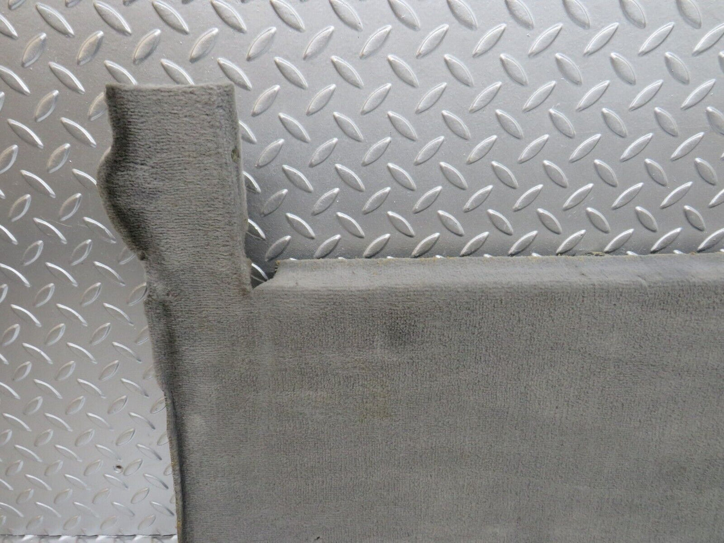 32332 Mercedes-Benz S124 300TE Wagon Trunk Floor Carpet Panel Grey