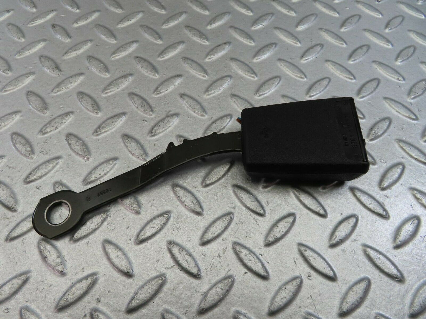 9277 Mercedes-Benz C124 300CE Coupe Front Left Seat Belt With Buckle 1248604369