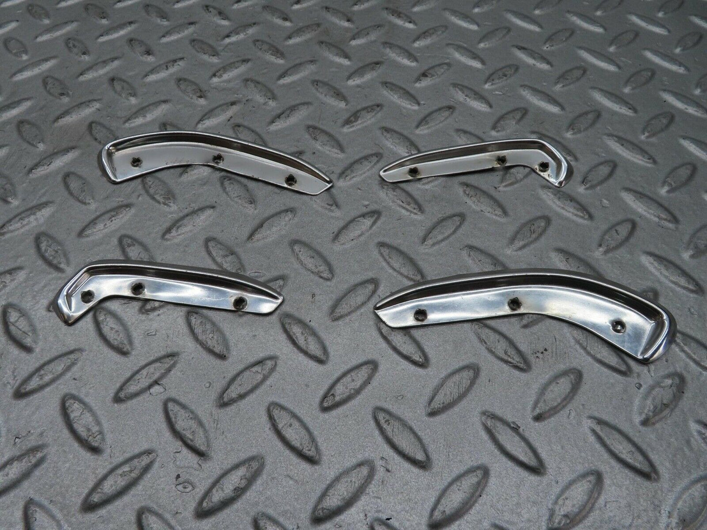 12588 Mercedes-Benz W108 280SE 3.5 Interior Door Handle Trim Left And Right