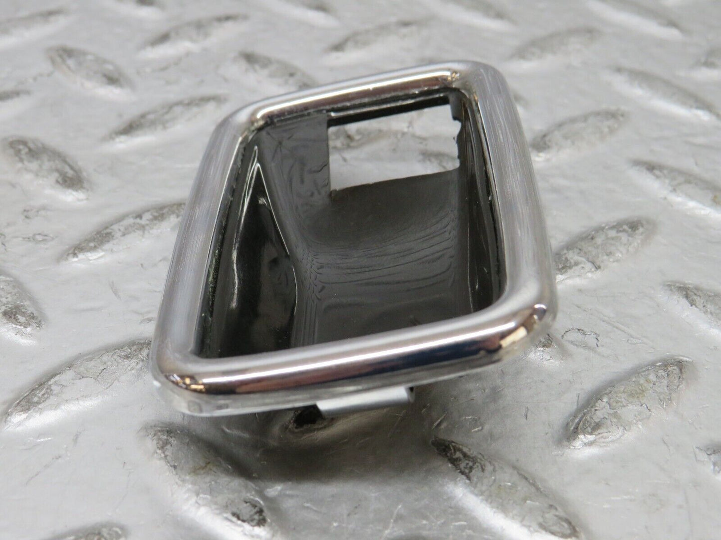 27171 Mercedes-Benz W123 280E Chrome Frame For Door Opener Right 1087660611