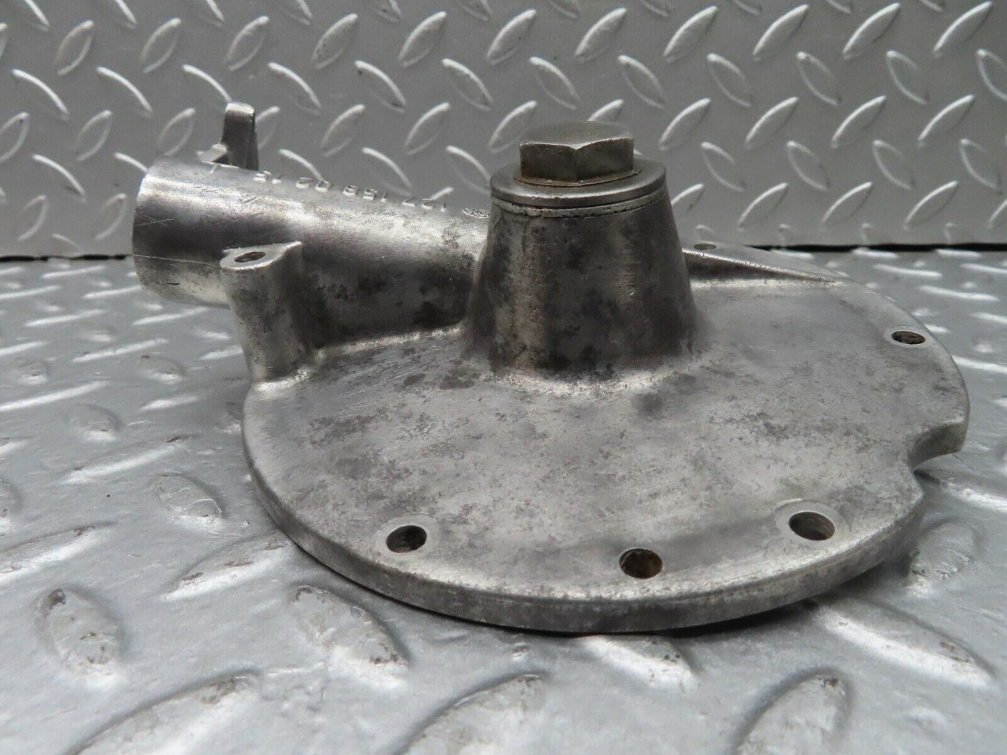 18406 Mercedes-Benz W111 220SE Coupe Ignition Distributor Support 1271580215
