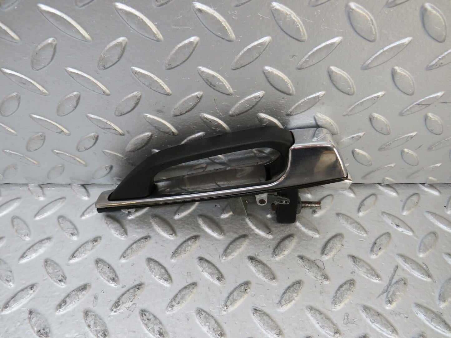 27055 Mercedes-Benz W123 280E Rear Exterior Chrome Handle 1237600359