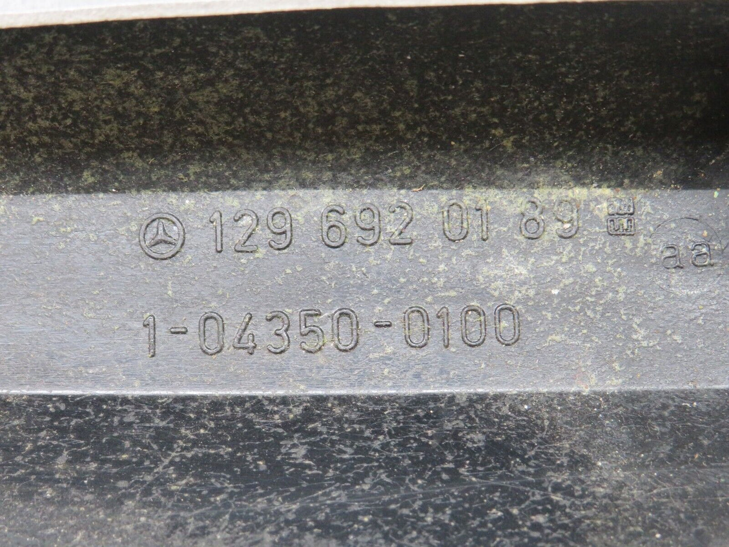 39357 Mercedes-Benz R129 320SL Coupe A Pillar Cover Left Side Grey 1296920189