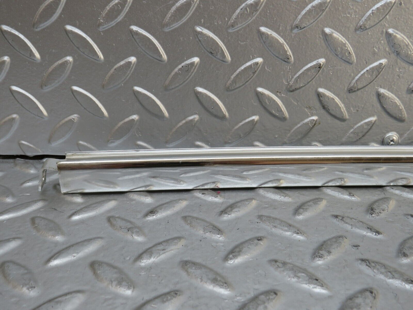 28277 Mercedes-Benz S123 240D Wagon Rear Right Chrome Window Channel