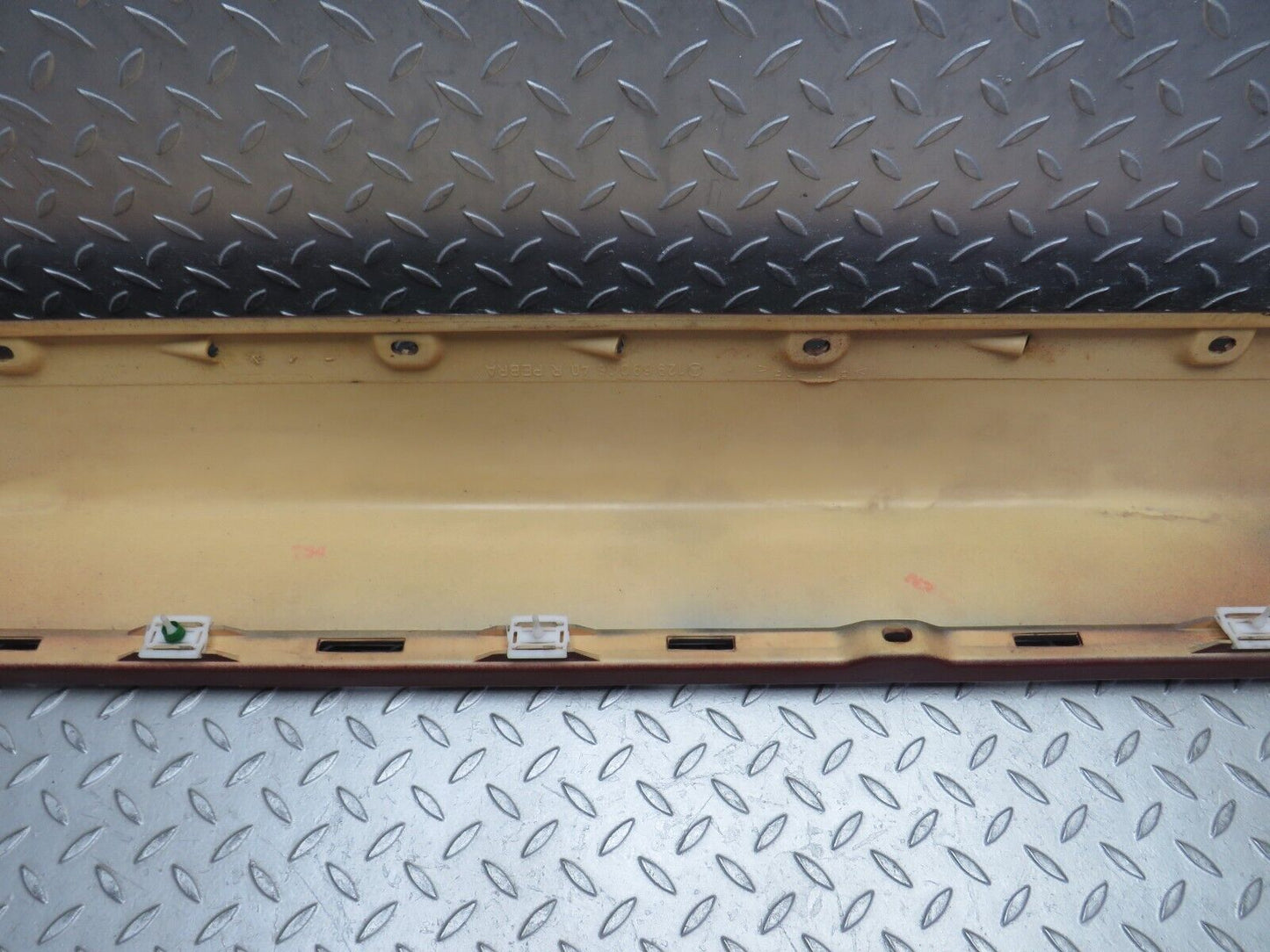 38611 Mercedes-Benz R129 280SL Coupe Side Skirt Right Side 1296900840