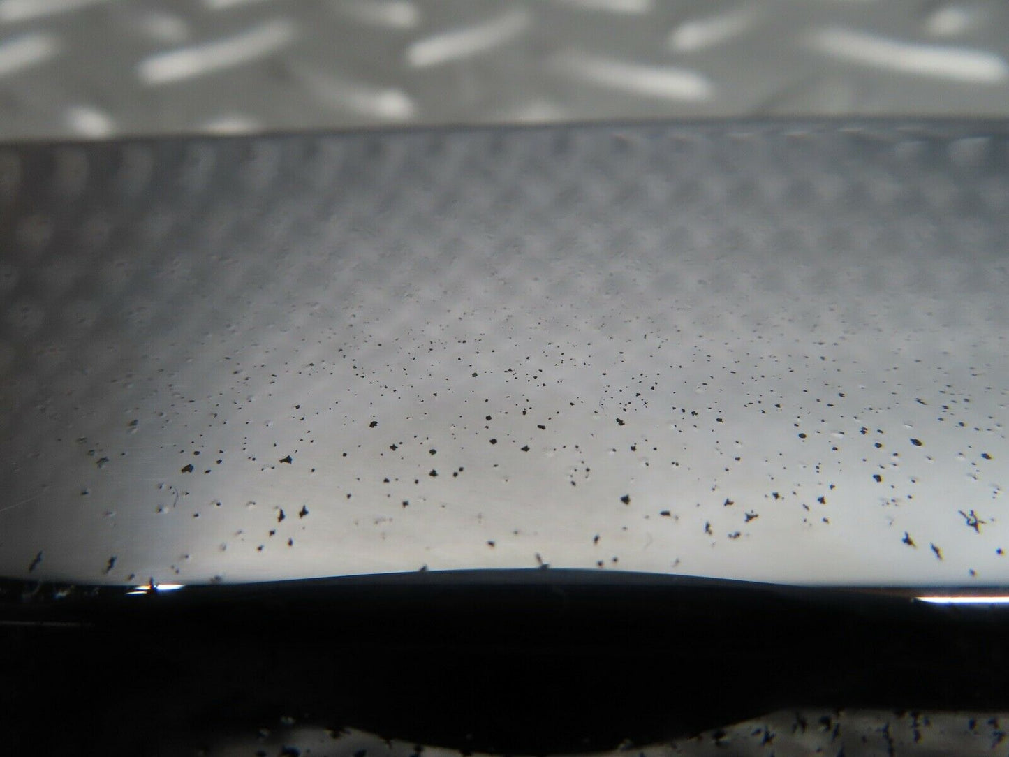 20767 Mercedes-Benz R107 450SL Coupe Bonnet Grill Chrome Trim