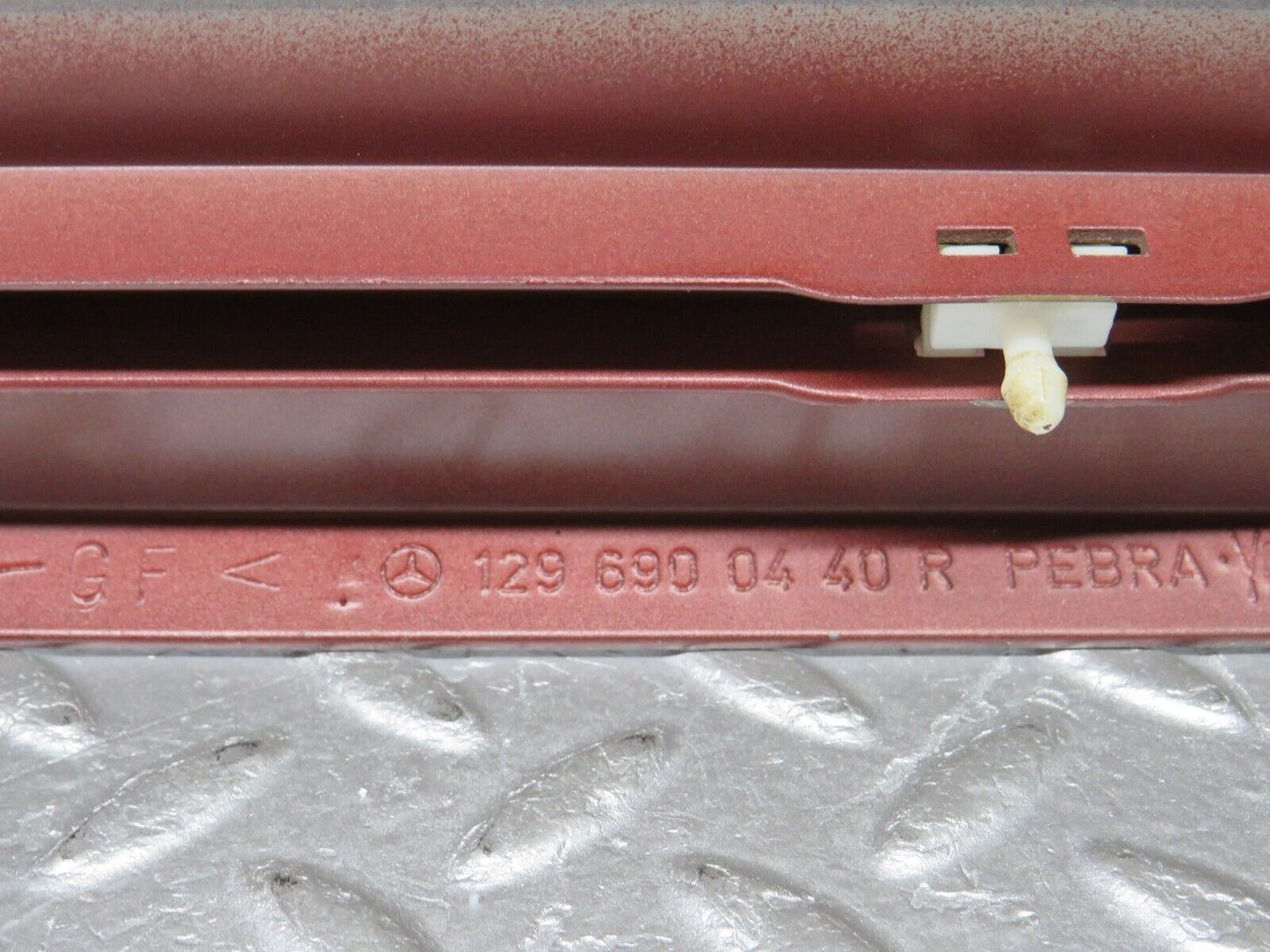38316 Mercedes-Benz R129 280SL Coupe Right Door Lower Moulding Trim 1296900440