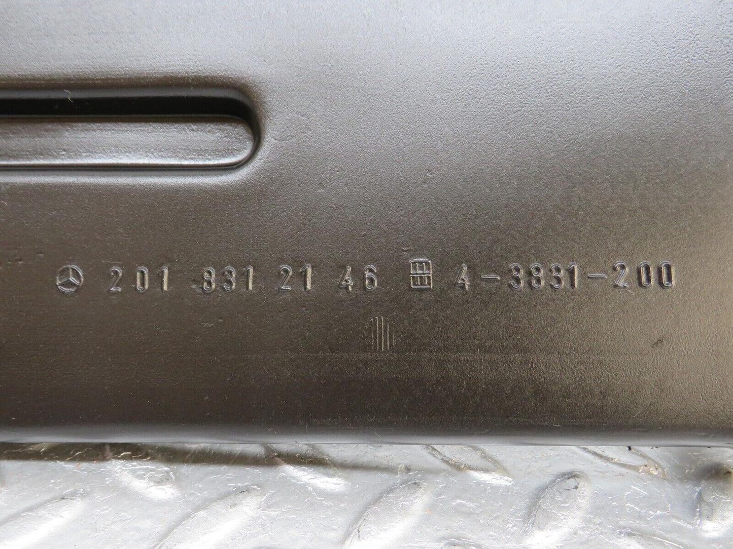 33580 Mercedes-Benz W201 190E 2.0L Air Duct Heater Ventilation Left 2018312146