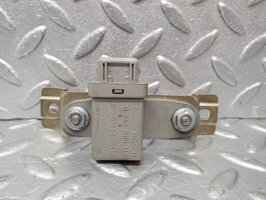 46787 Mercedes-Benz R129 320SL Coupe ESP Turn Rate Sensor 0125420417 0265005113