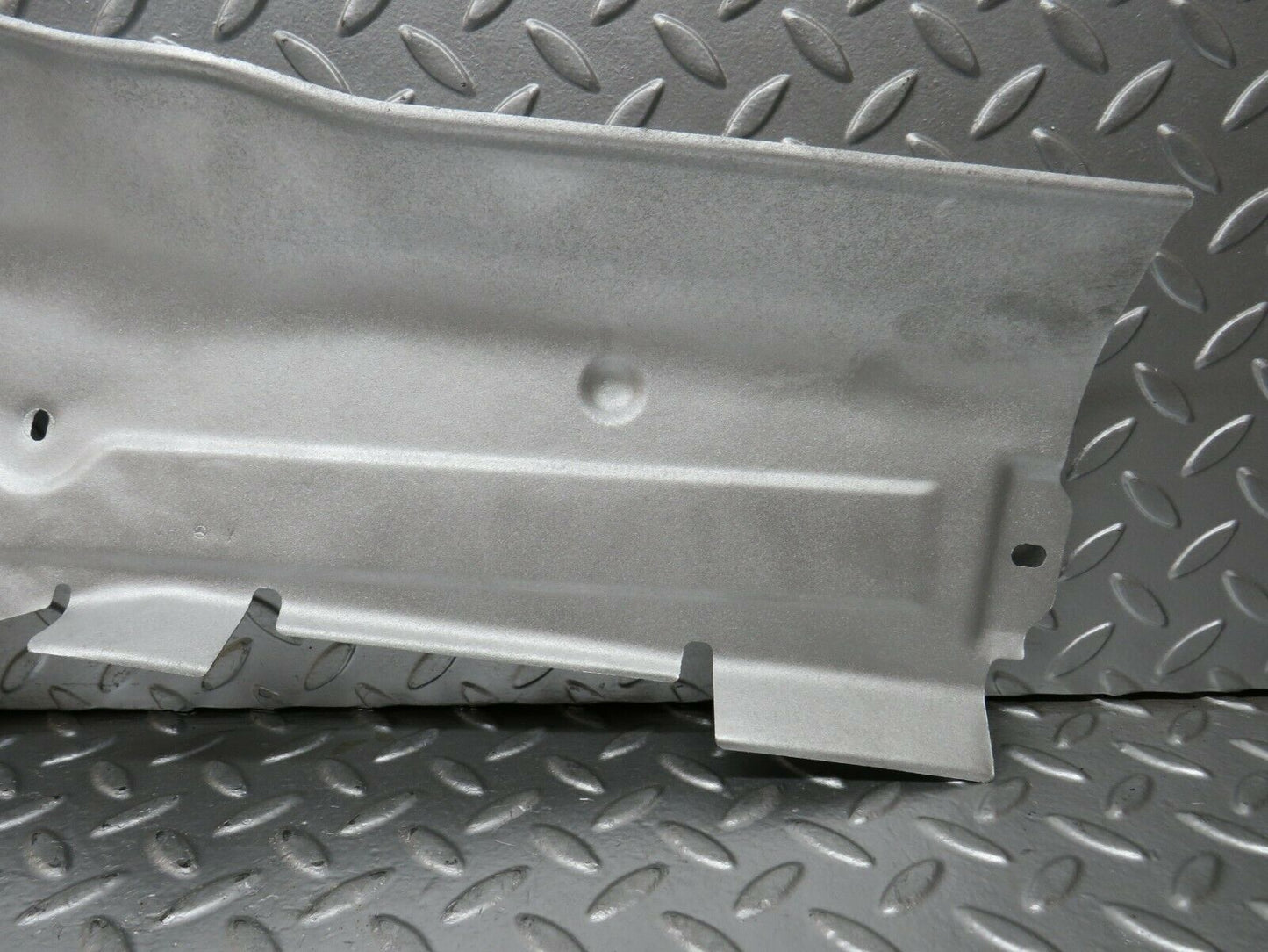 24234 Mercedes-Benz S124 220TE Wagon Exhaust Heat Shield